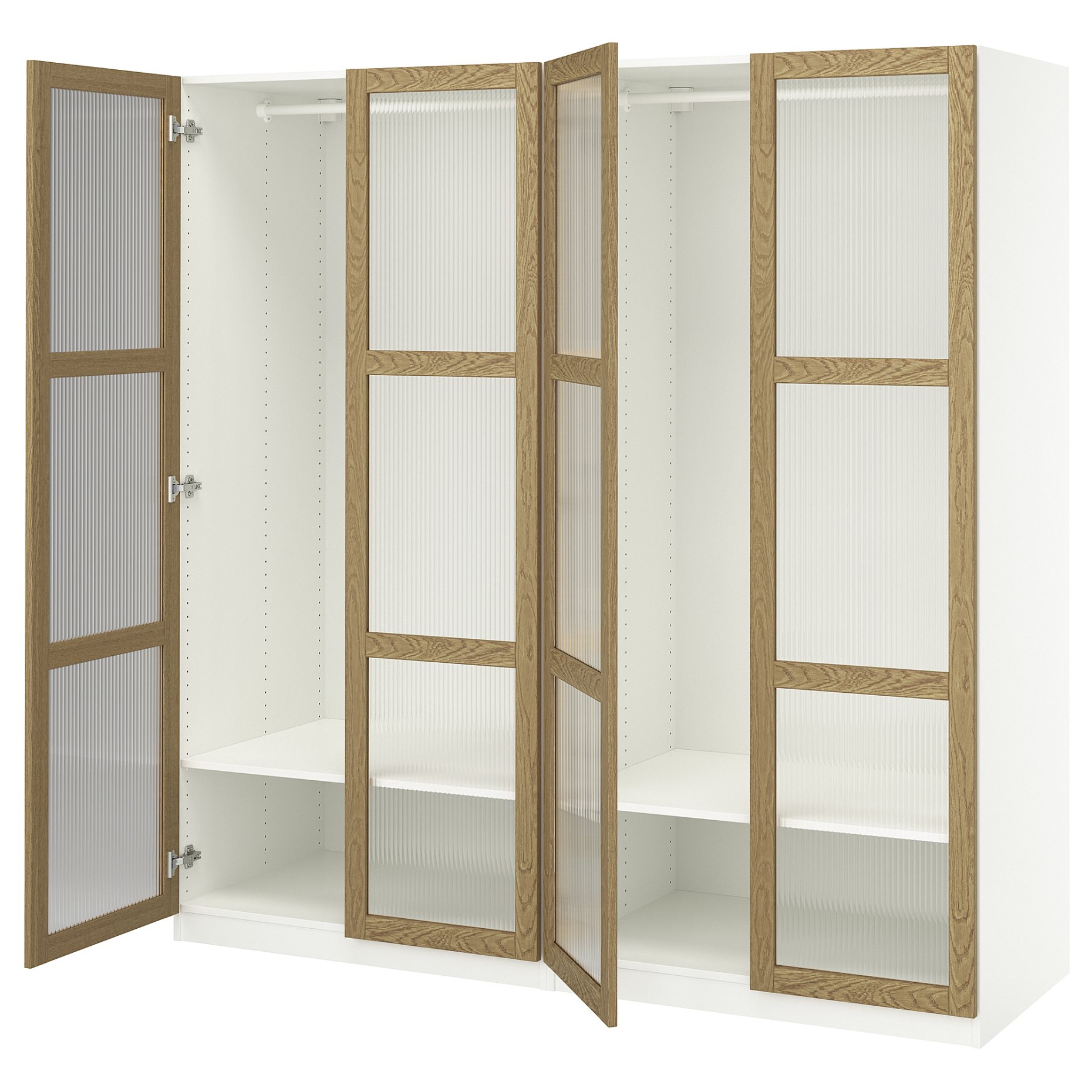 PAX/TONSTAD, wardrobe combination, 200x60x201 cm, 095.493.68