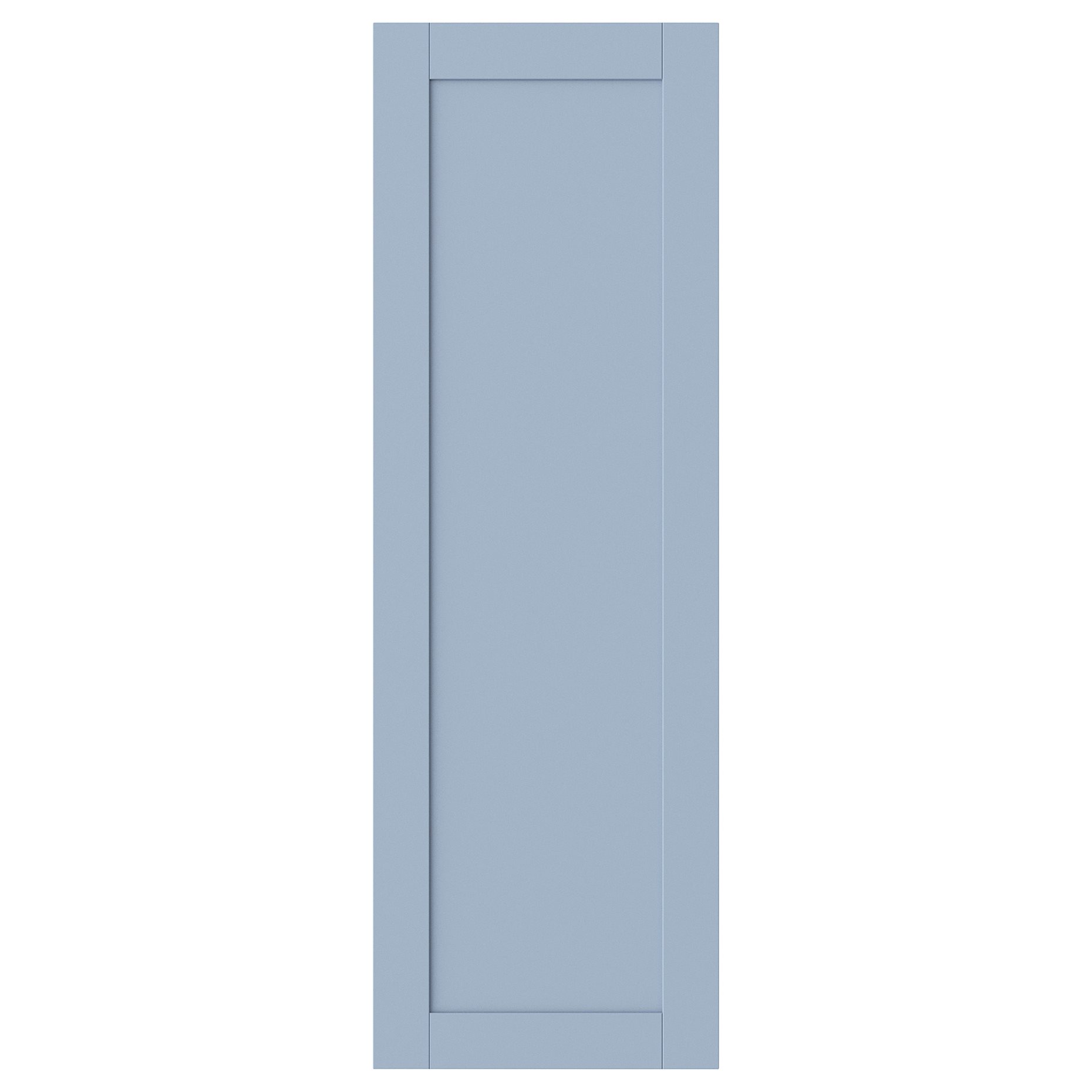 SANNIDAL, door with hinges, 40x120 cm, 095.548.64