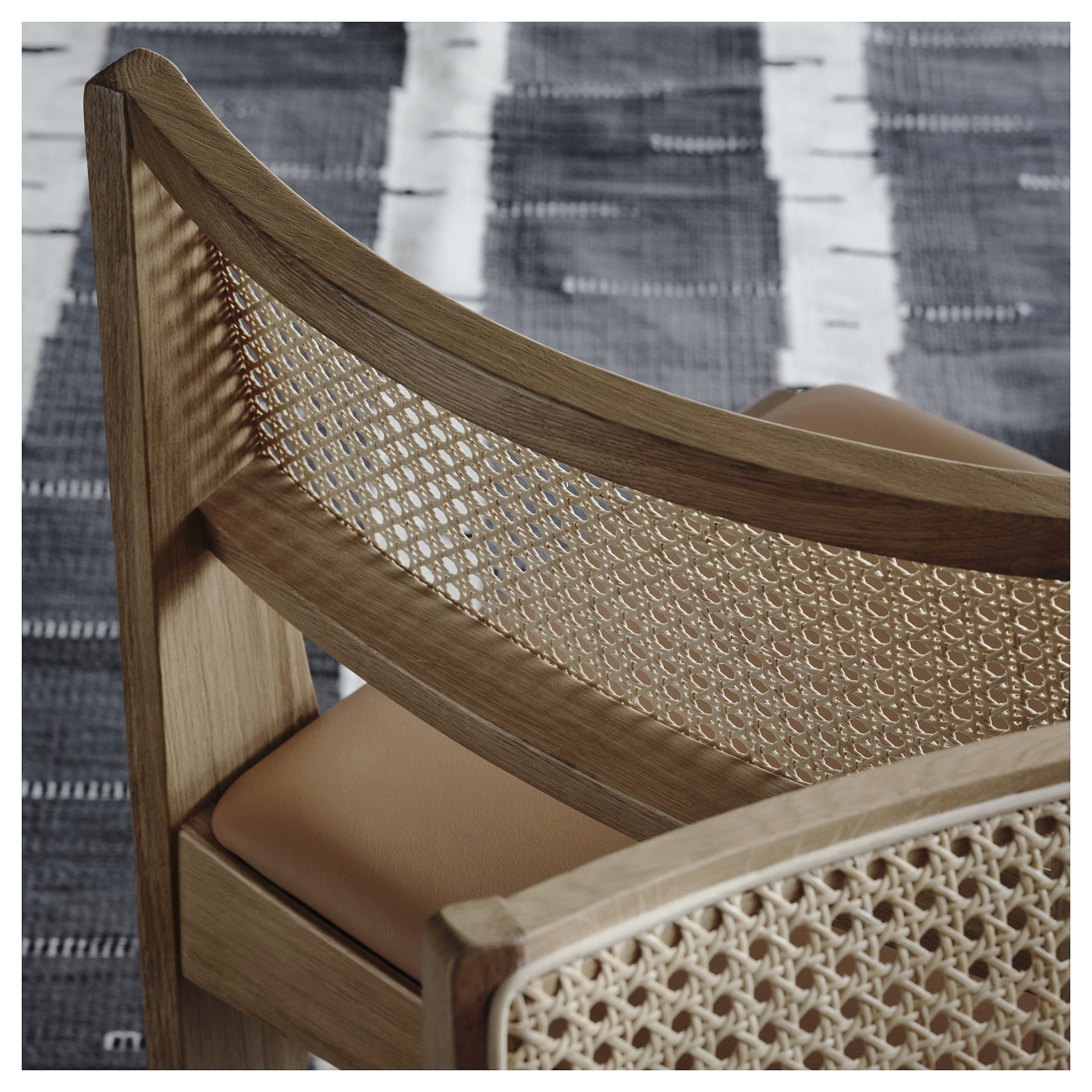 STOCKHOLM 2025, table and 4 chairs, 115 cm, 095.800.09