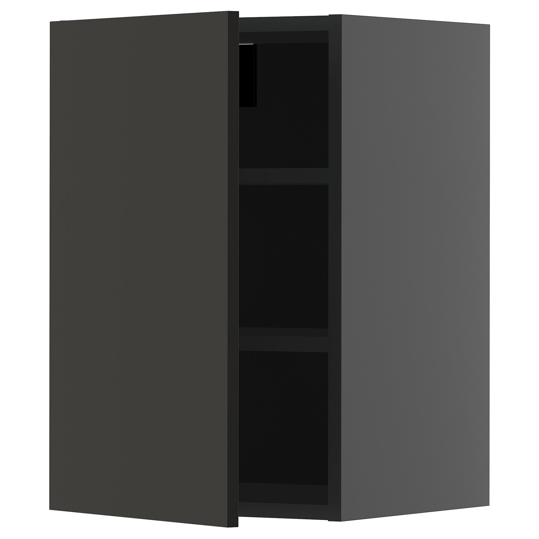METOD, wall cabinet with shelves, 40x60 cm, 095.889.77