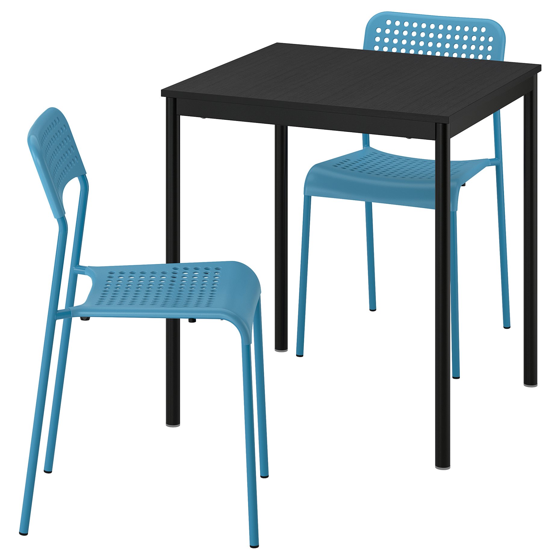 SANDSBERG, table and 2 chairs, 67x67 cm, 096.083.91