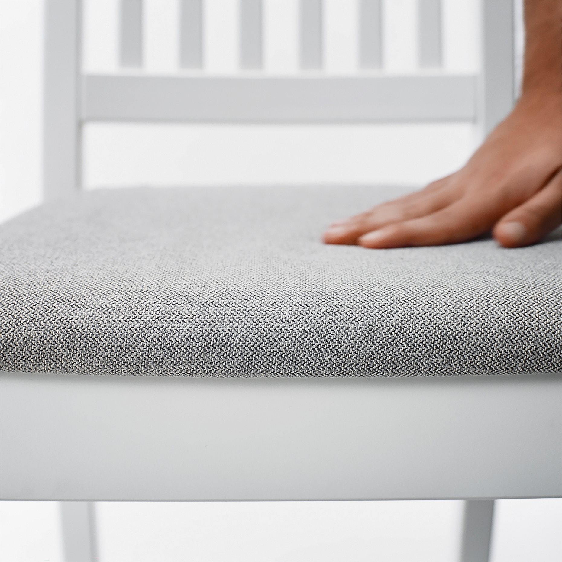 ROSENTORP/NÄSIN, τραπέζι και 6 καρέκλες, 160/215x110 cm, 096.101.34