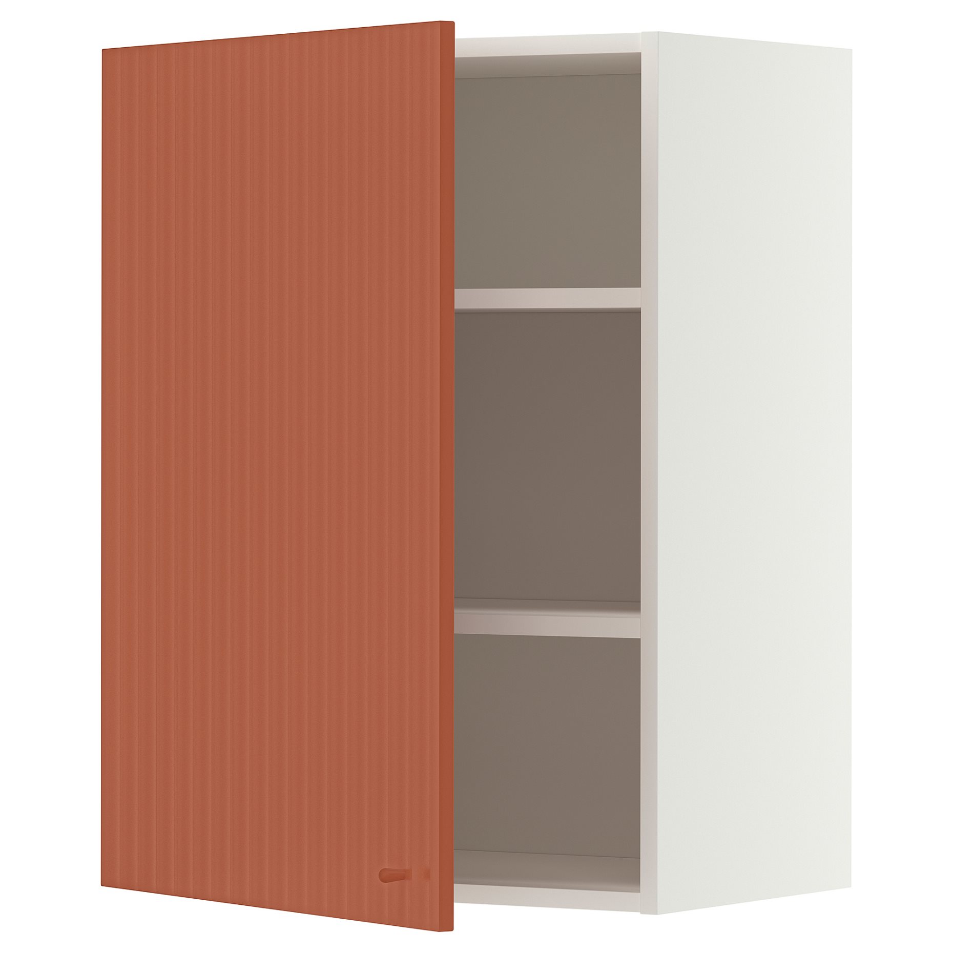 METOD, wall cabinet with shelves, 60x80 cm, 096.119.25