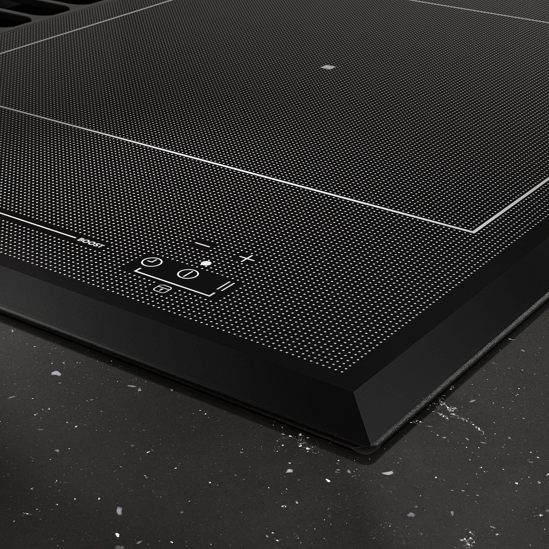 TÄCKNAN, induction hob/interior extractor with recirculation kit/IKEA 500, 60 cm, 096.125.00