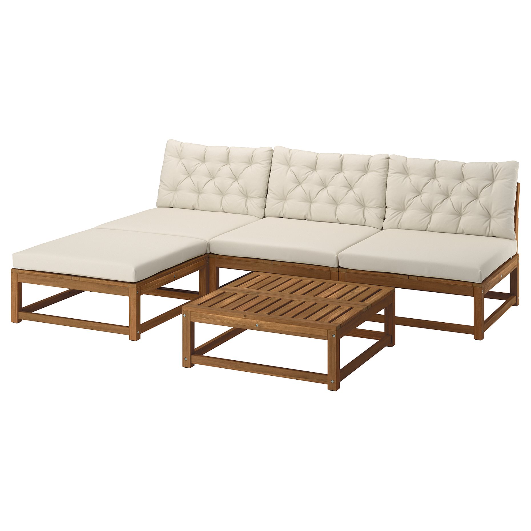 NÄMMARÖ, 3-seat conversation set outdoor, 243 cm, 096.155.94