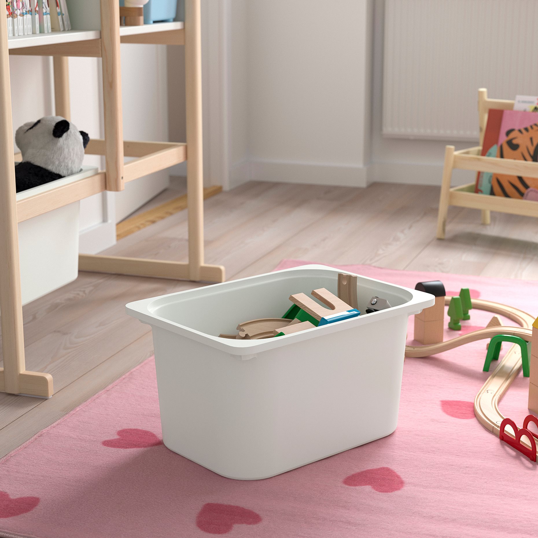 FLISAT, σύνθεση ανοιχτής αποθήκευσης, 88x38x117 cm, 096.249.23