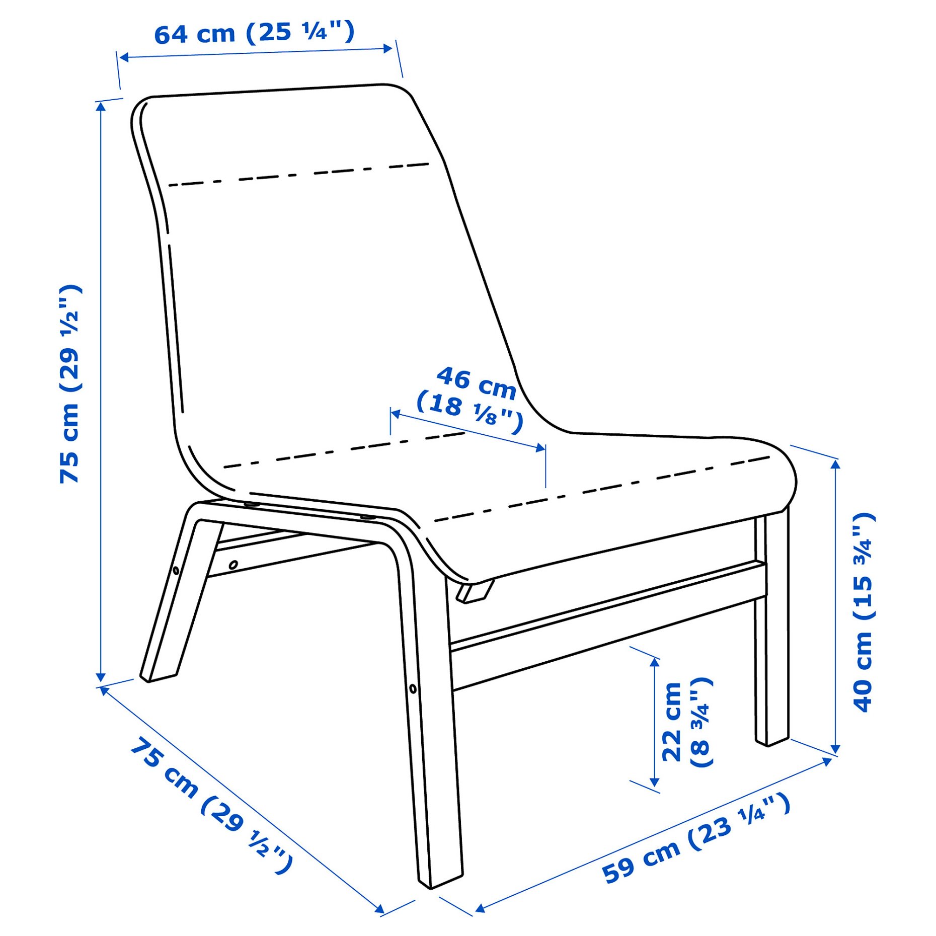 NOLMYRA, easy chair, 102.335.32