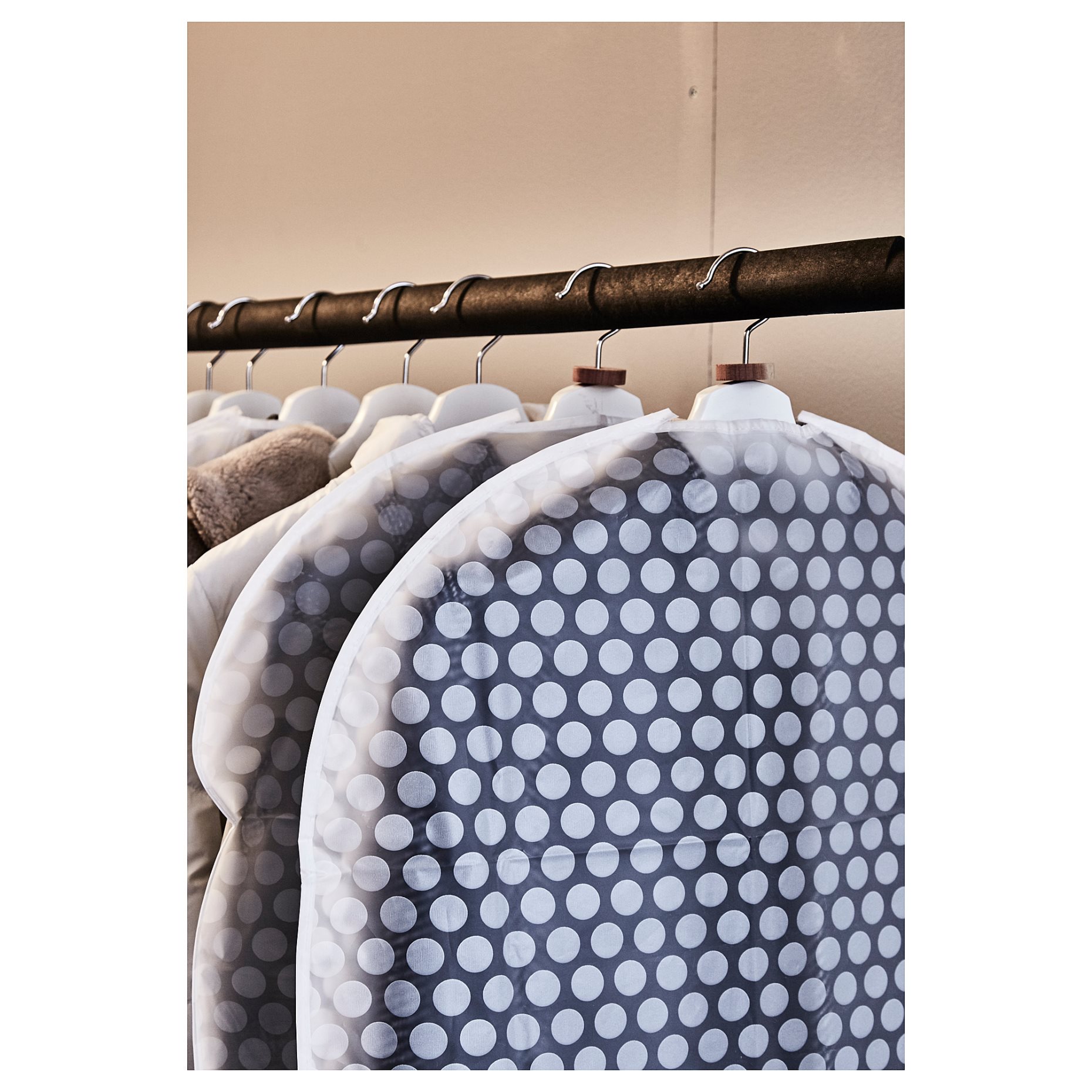 PLURING, clothes cover, set of 3, 102.872.52