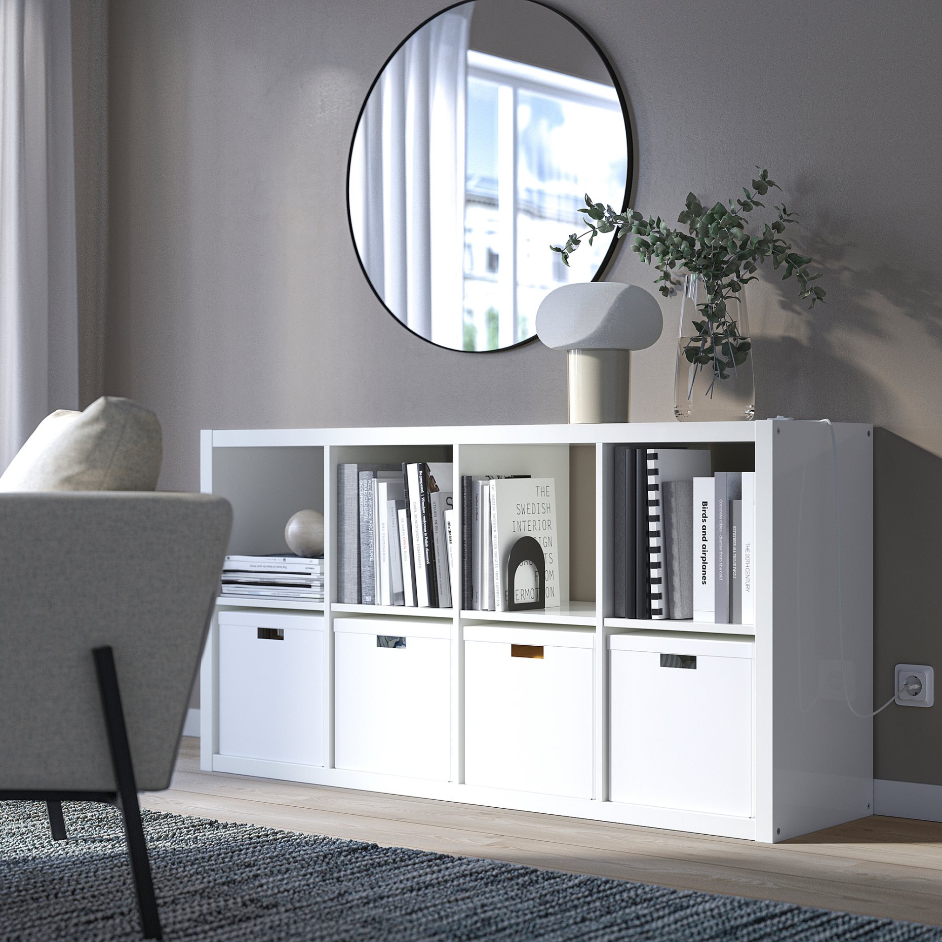 KALLAX, shelving unit, 103.057.41