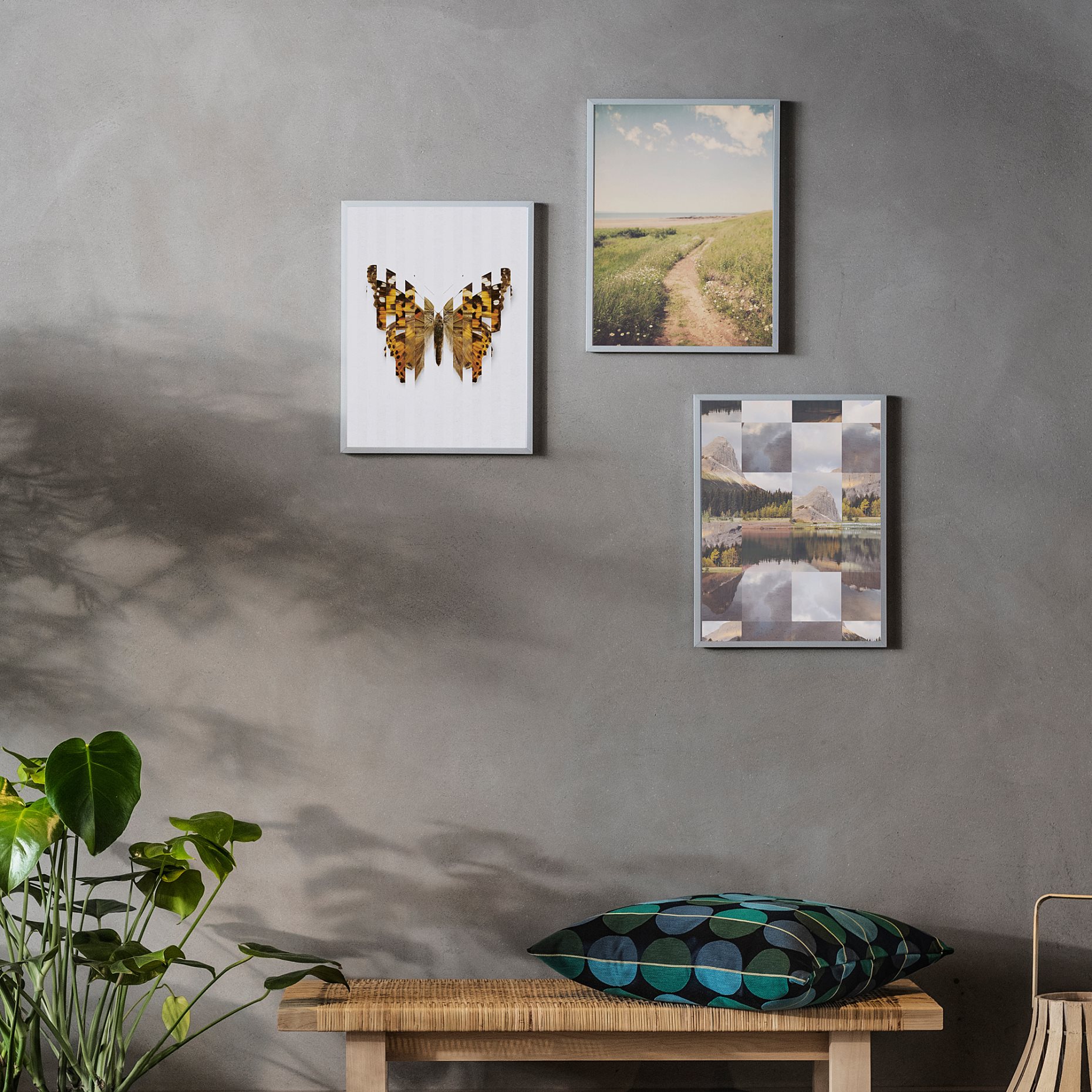 LOMVIKEN, κορνίζα, 40x50 cm, 103.143.16