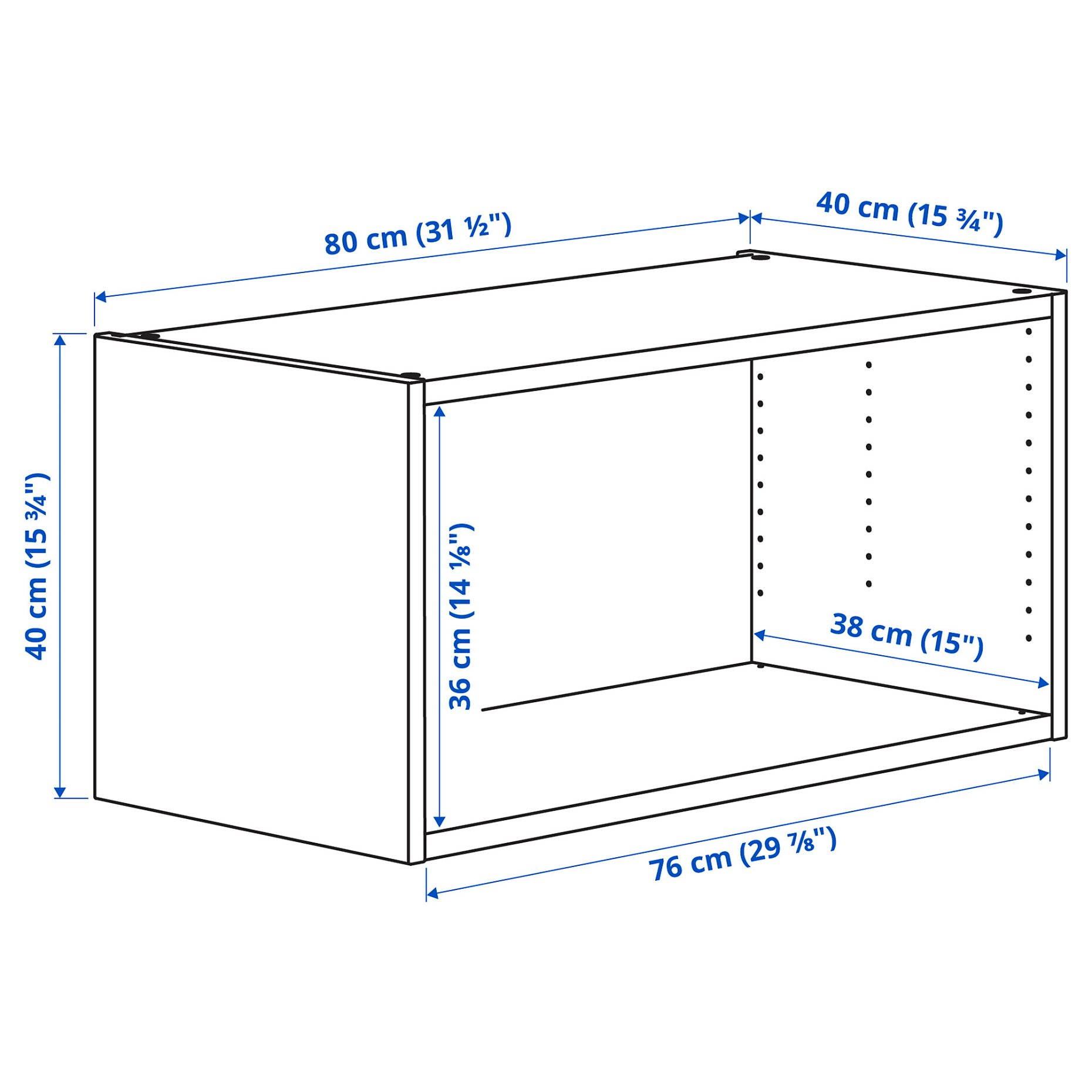 PLATSA, frame, 103.309.53