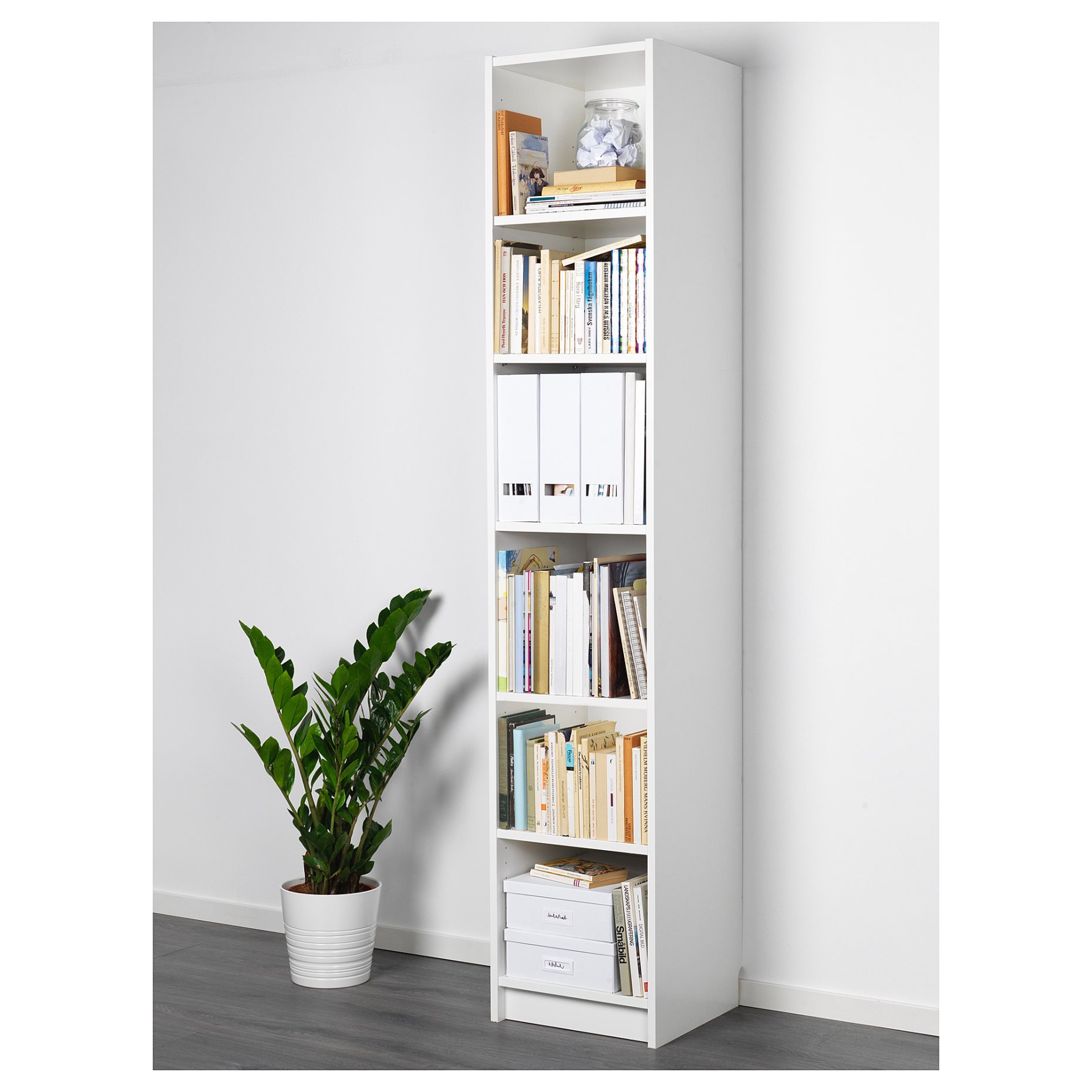 BILLY, bookcase, 40x40x202 cm, 104.019.31