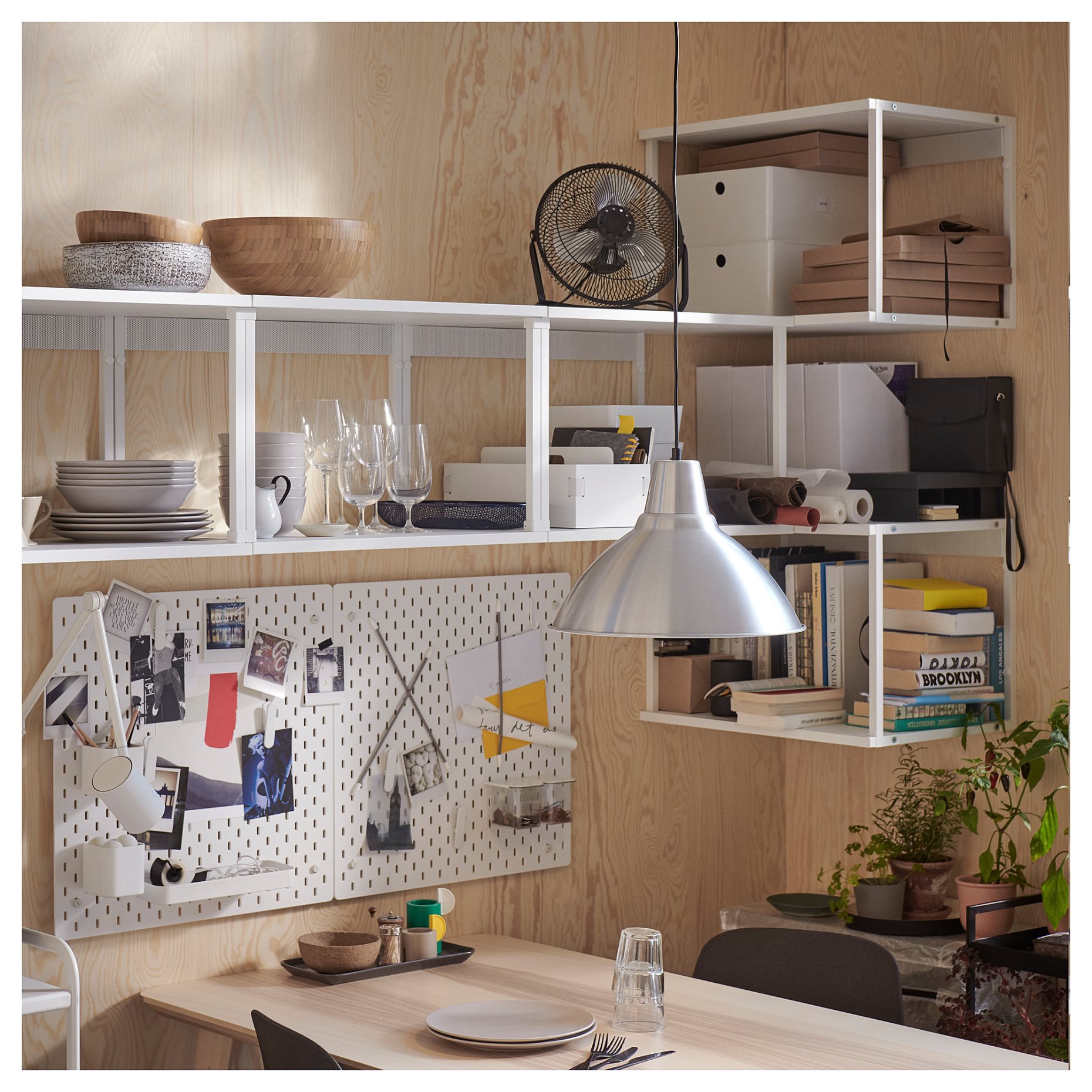 PLATSA, open shelving unit, 104.525.48