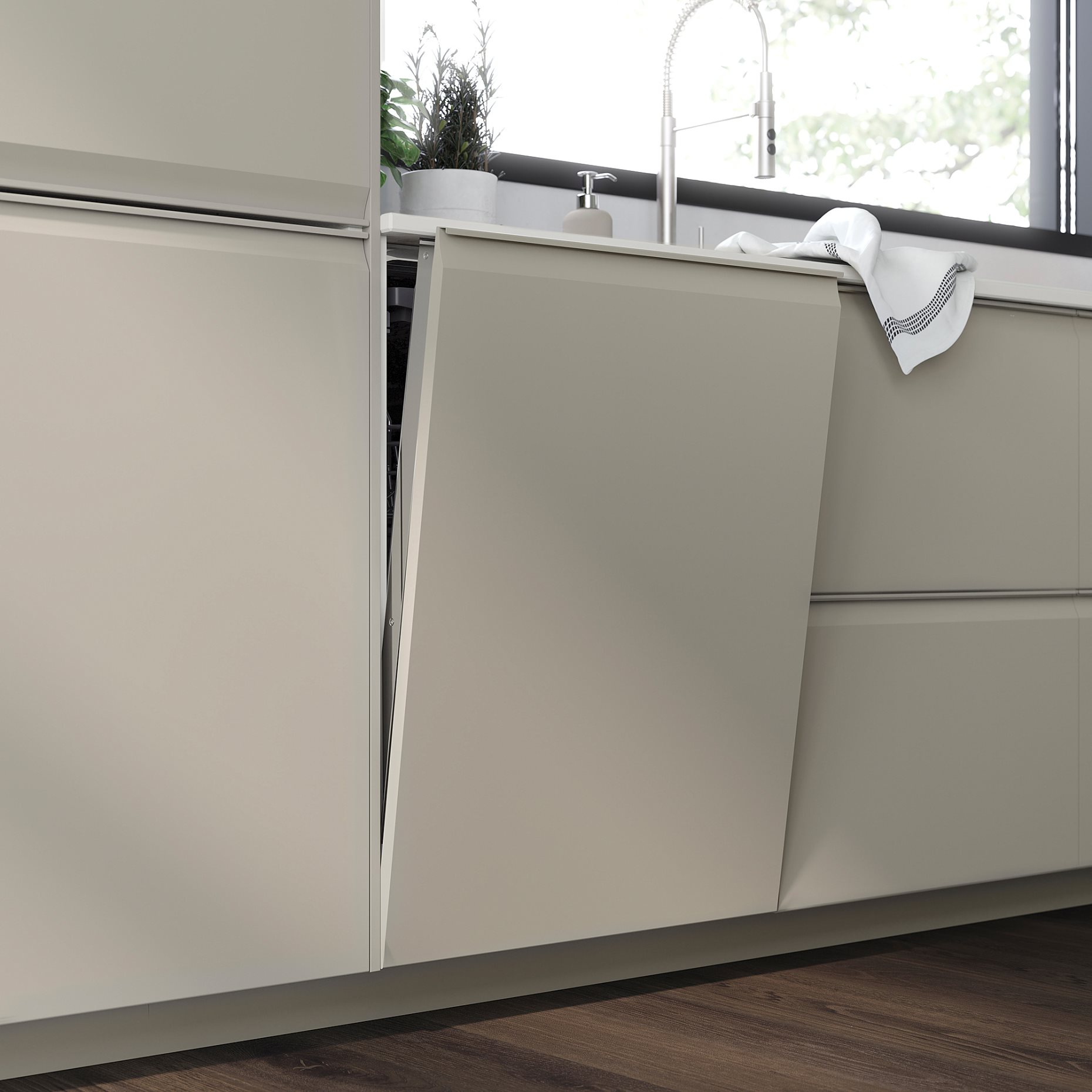 UPPLÖV, door, 60x140 cm, 104.704.82