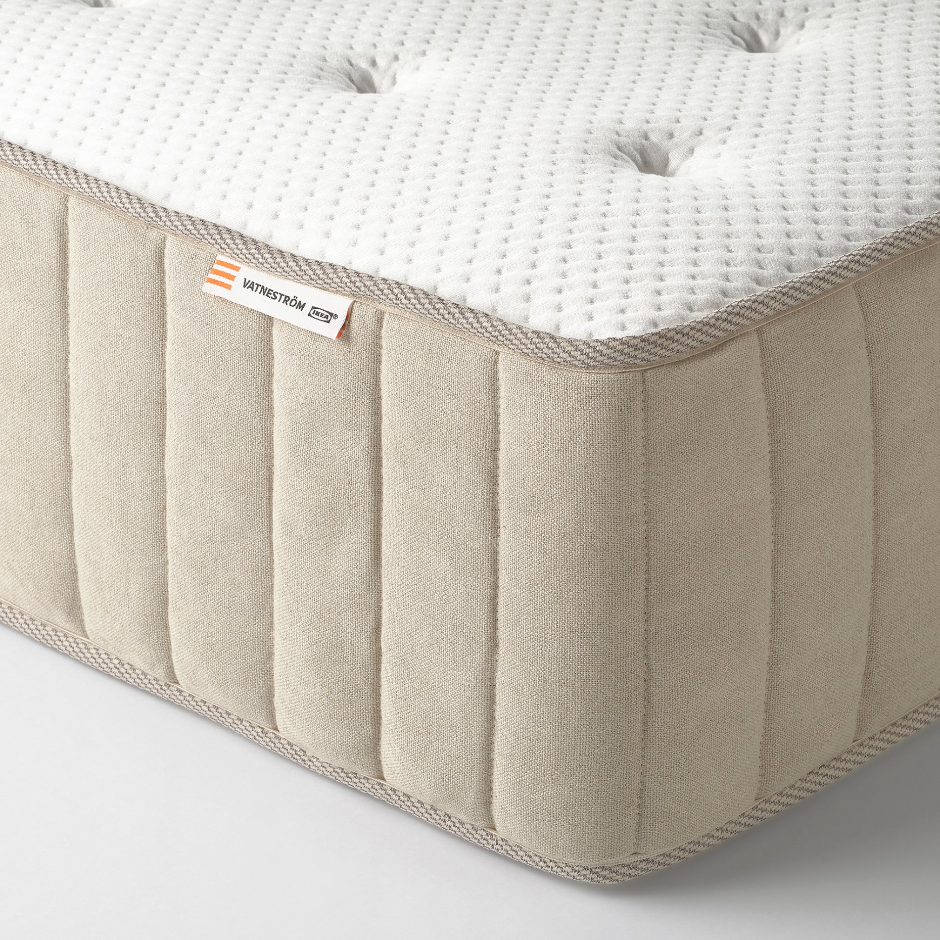 VATNESTRÖM, pocket sprung mattress, firm 140x200 cm, 104.763.99