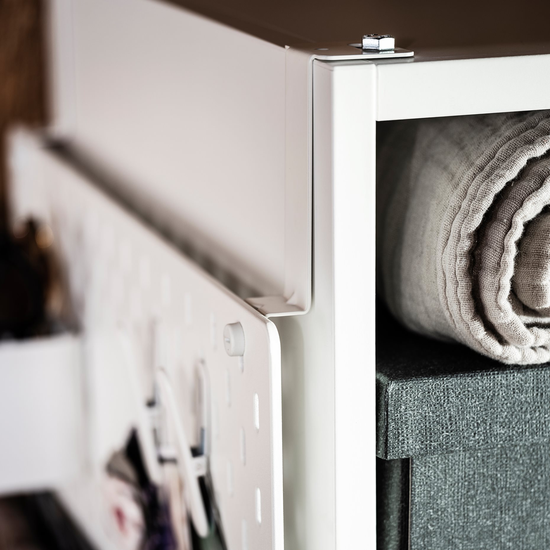 SKÅDIS, connector for wardrobe, 2 pack, 104.776.43