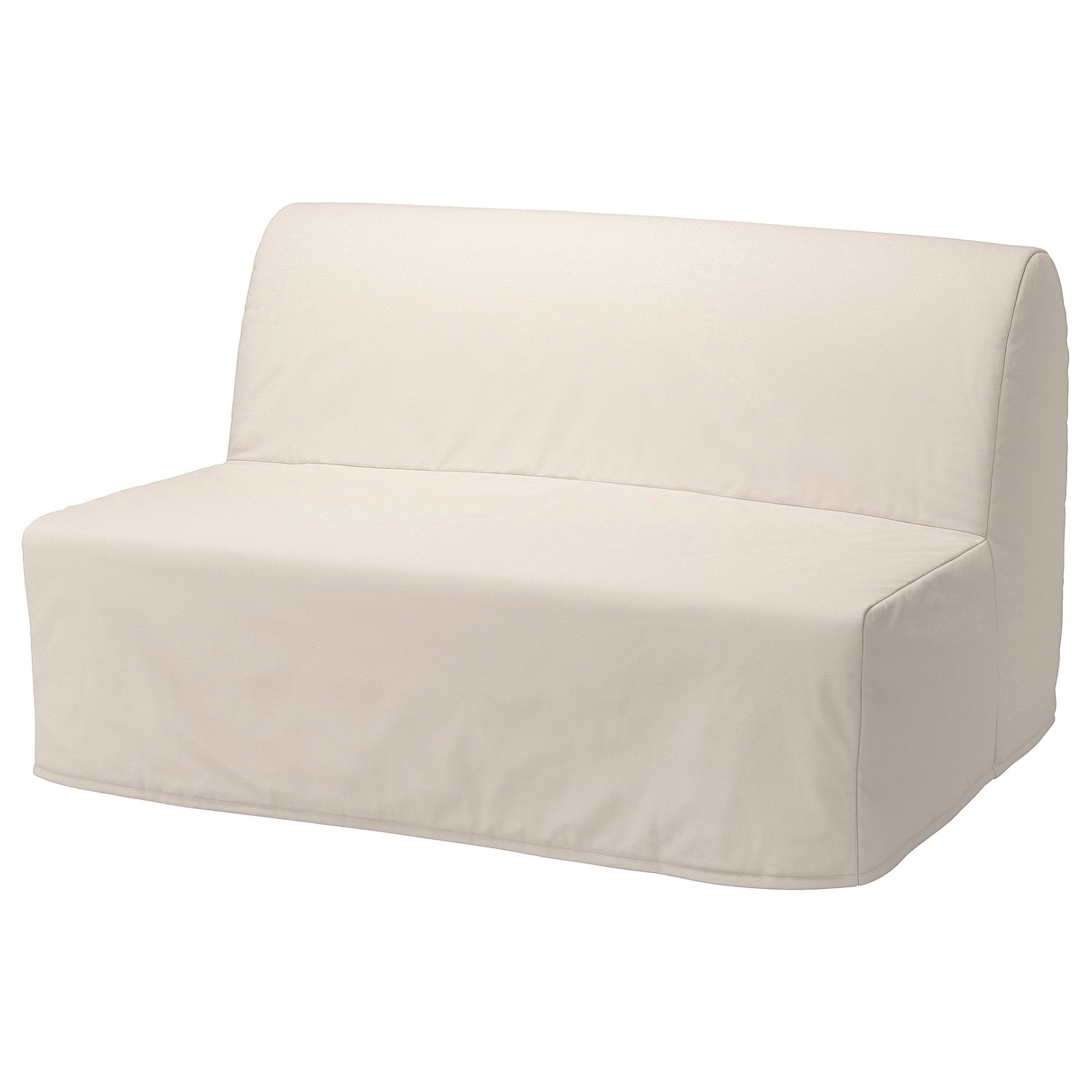 LYCKSELE, cover for 2-seat sofa-bed, 104.796.75