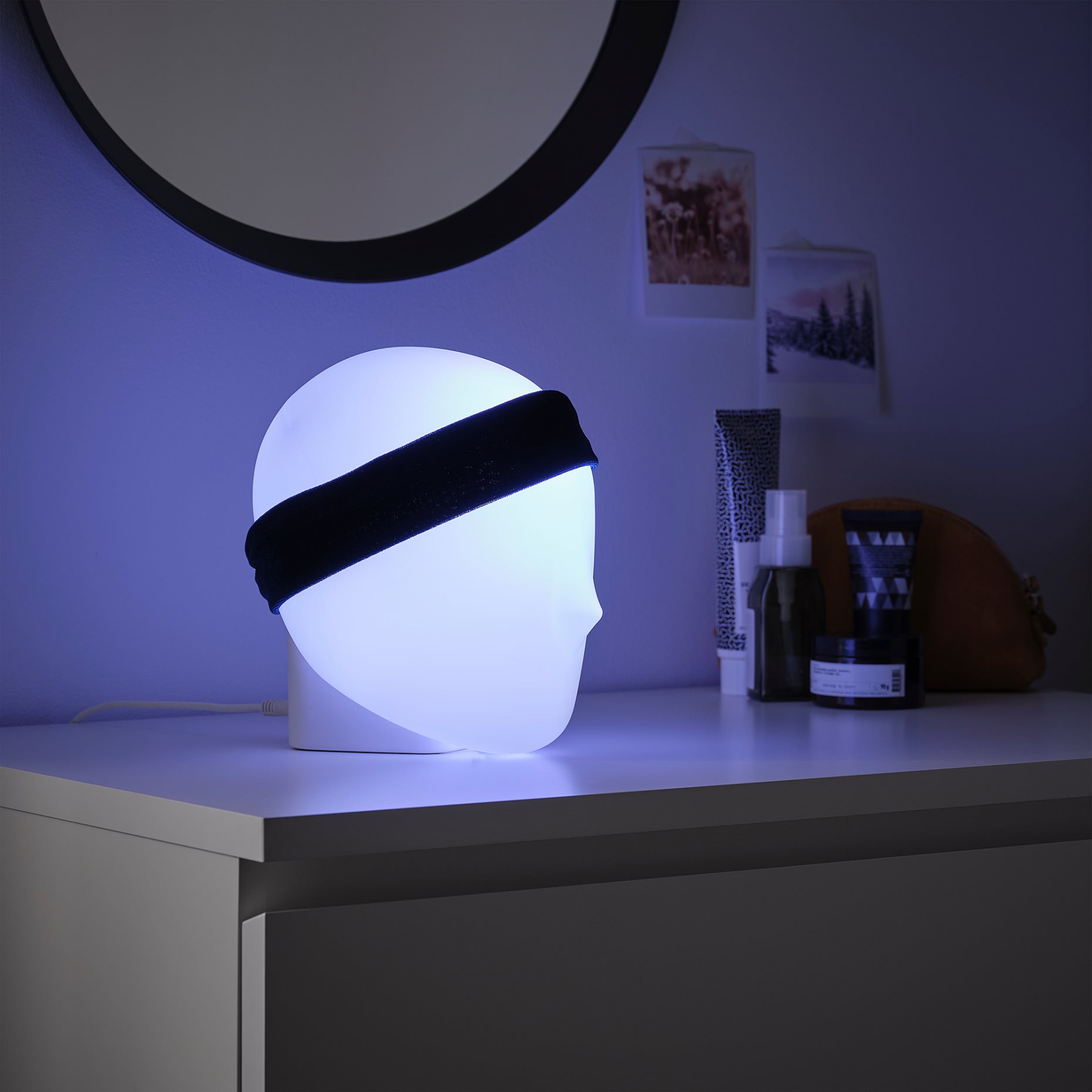ISKÄRNA, επιτραπέζιο φωτιστικό με ενσωματωμένο φωτισμό LED, 104.924.79
