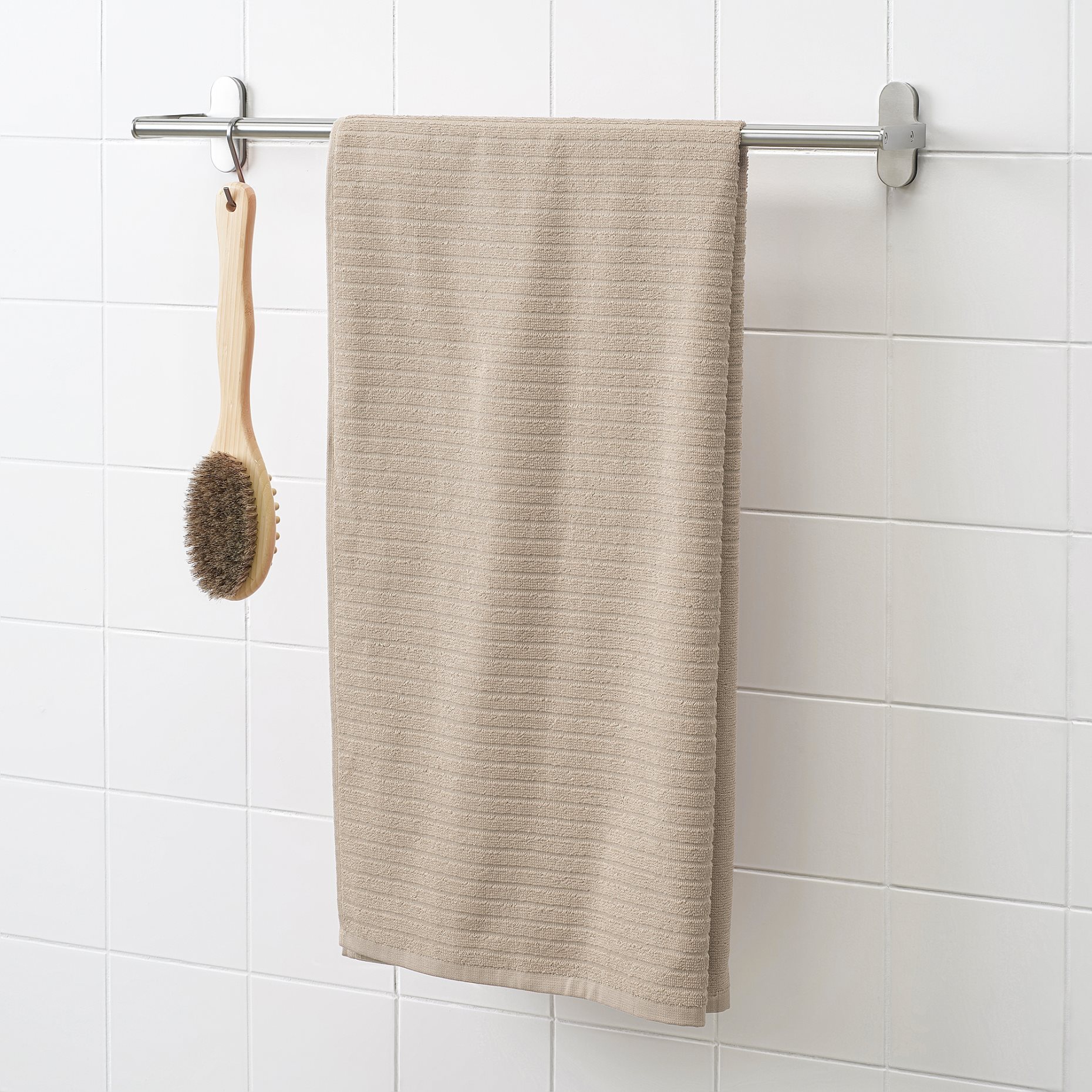 VAGSJON, πετσέτα μπάνιου, 70x140 cm, 104.946.09