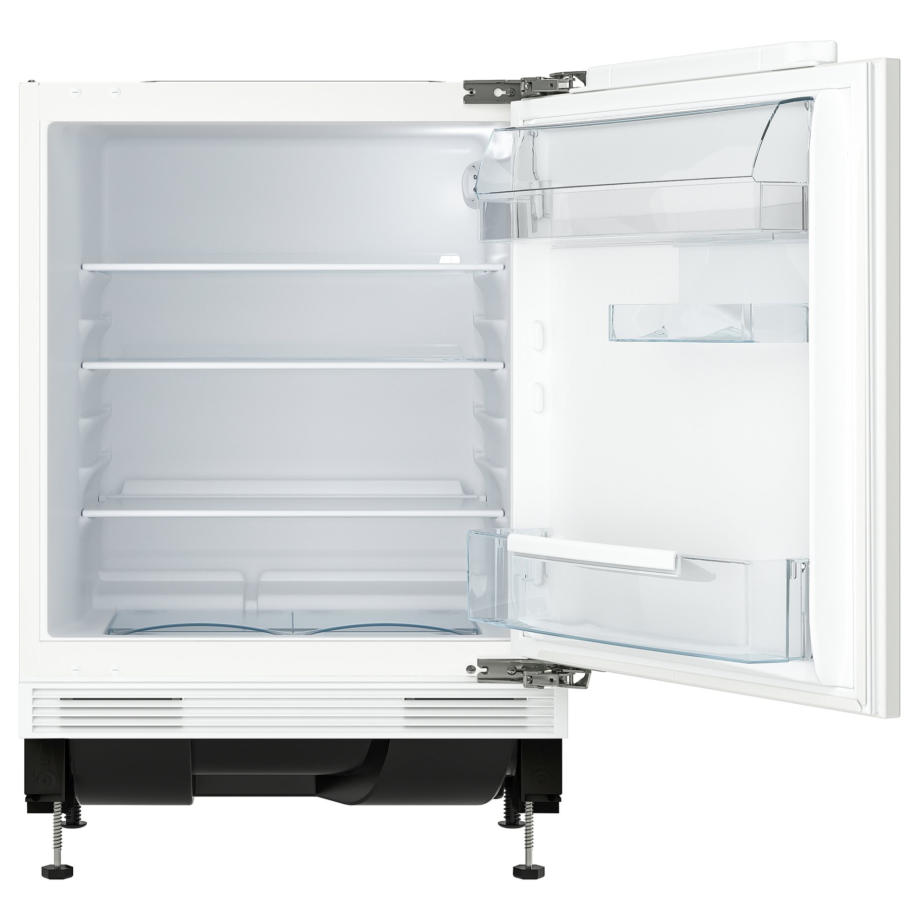 SMÅFRUSEN, under counter fridge/IKEA 500 integrated, 134 l, 104.947.70