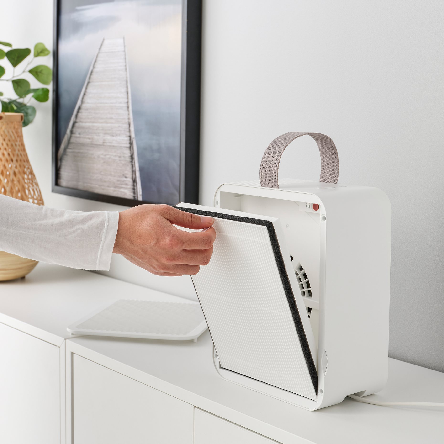 UPPÅTVIND, air purifier, 104.982.21