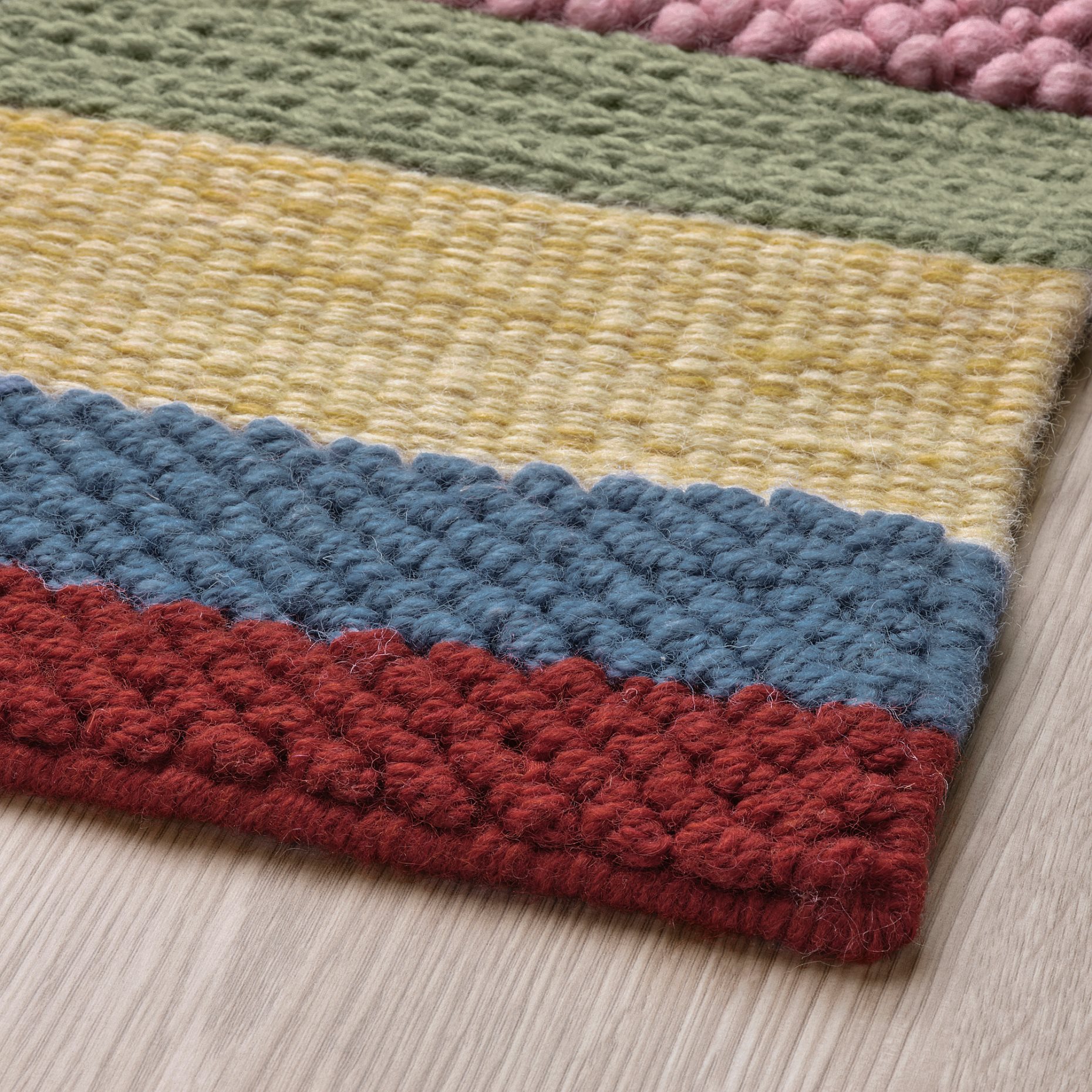 BRÖNDEN, χαλί χαμηλό πέλος/χειροποίητο, 170x240 cm, 105.329.27