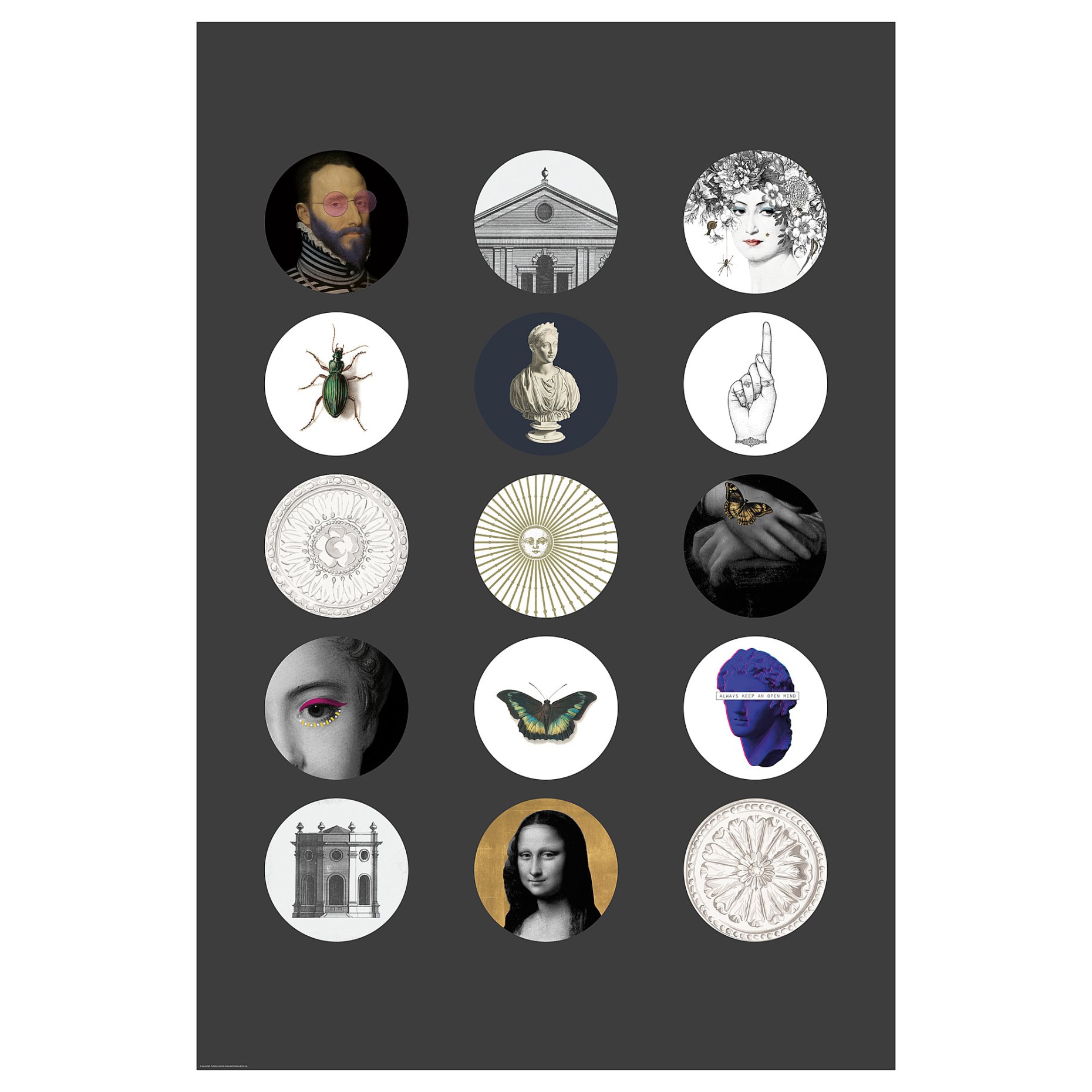 BILD, πόστερ/Κομμάτια της ιστορίας, 61x91 cm, 105.364.64