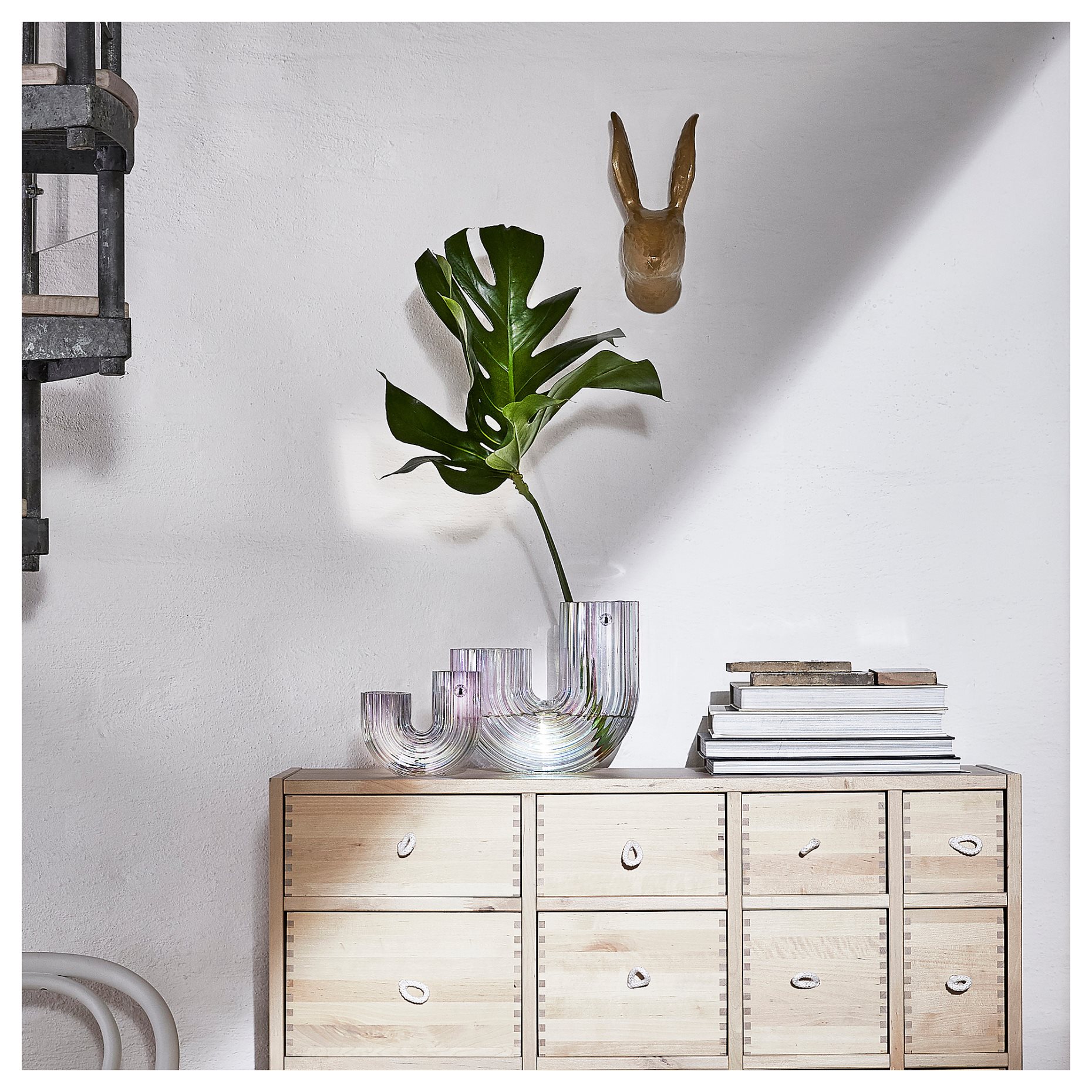 RÄFFELBJÖRK, vase, 12 cm, 105.376.56