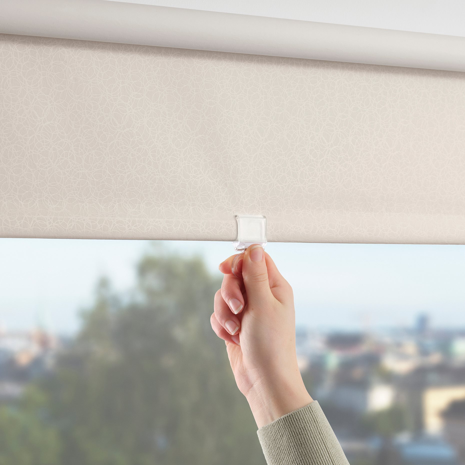 FÖNSTERBLAD, block-out roller blind, 100x155 cm, 105.384.44