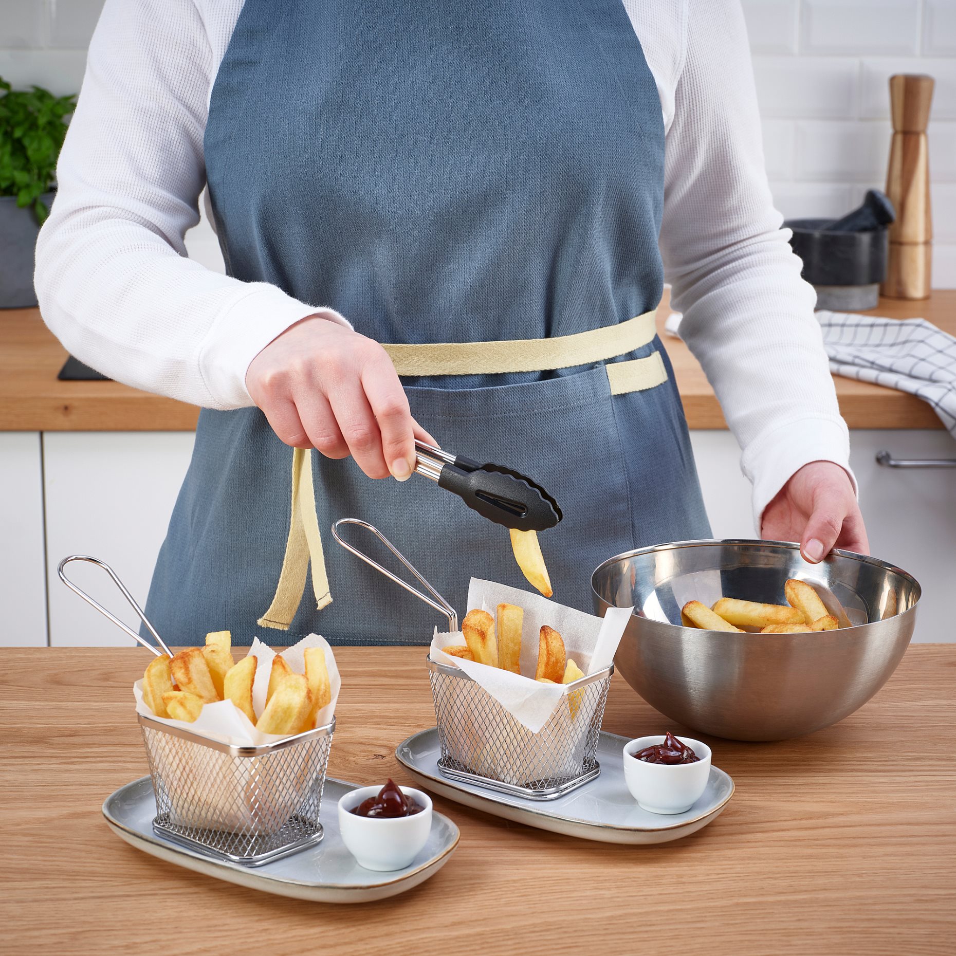 GRILLTIDER, serving basket, 105.422.57