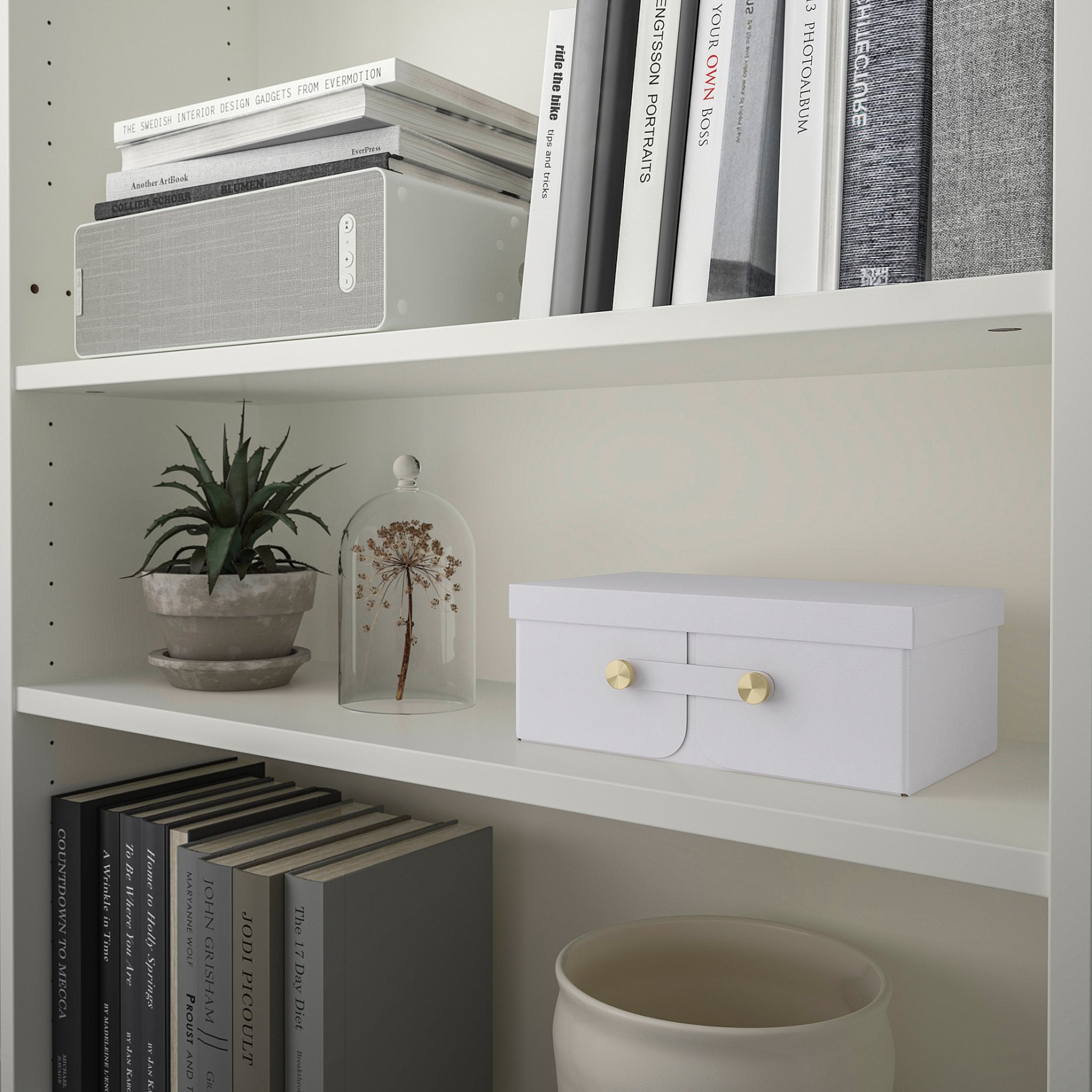 SPINNROCK, κουτί με διαχωριστικά, 25x16x10 cm, 105.430.49