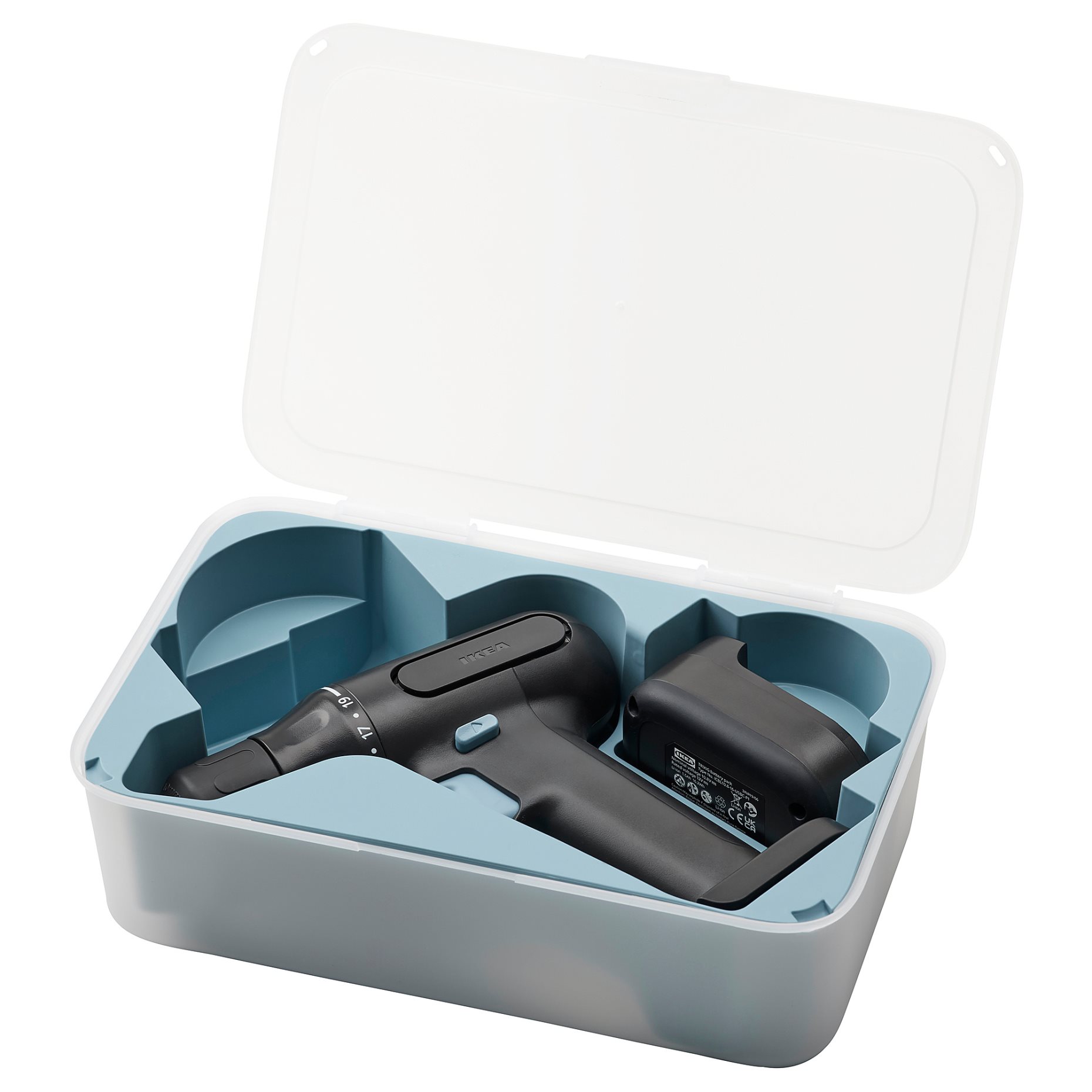 TRIXIG, κατσαβίδι/τρυπάνι li-ion, 12 V, 105.469.10