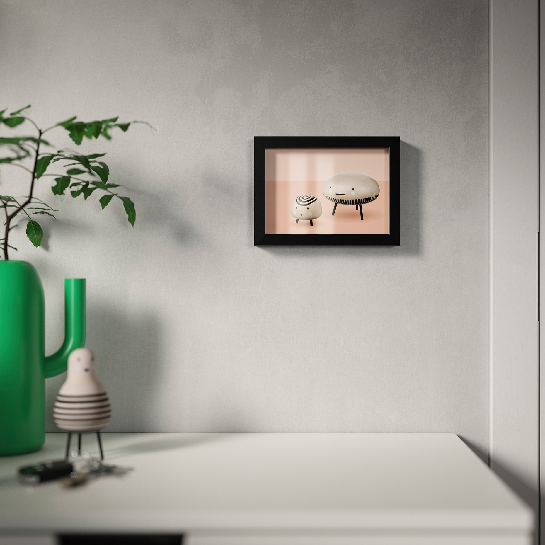 RODALM, κορνίζα, 13x18 cm, 105.488.67