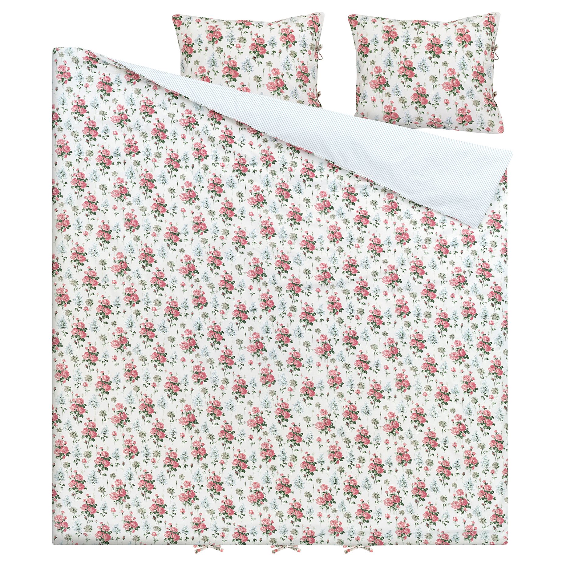 EMMIE SÖT, duvet cover and 2 pillowcases, 240x220/50x60 cm, 105.491.12