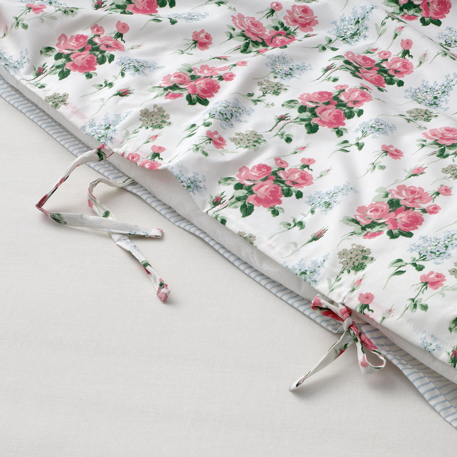 EMMIE SÖT, duvet cover and 2 pillowcases, 240x220/50x60 cm, 105.491.12