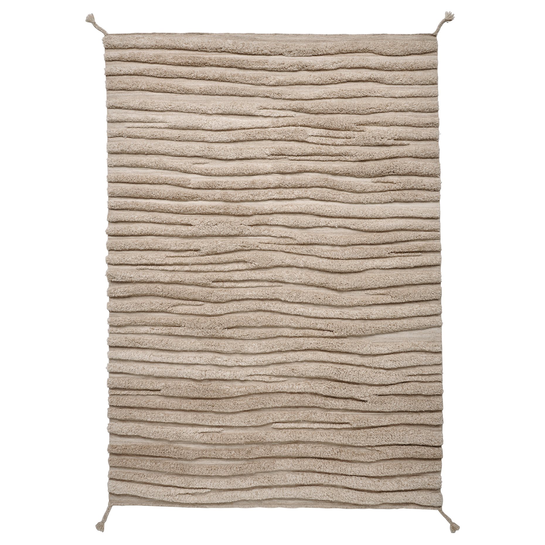 BANKKONTOR, rug high pile/handmade, 170x240 cm, 105.510.77