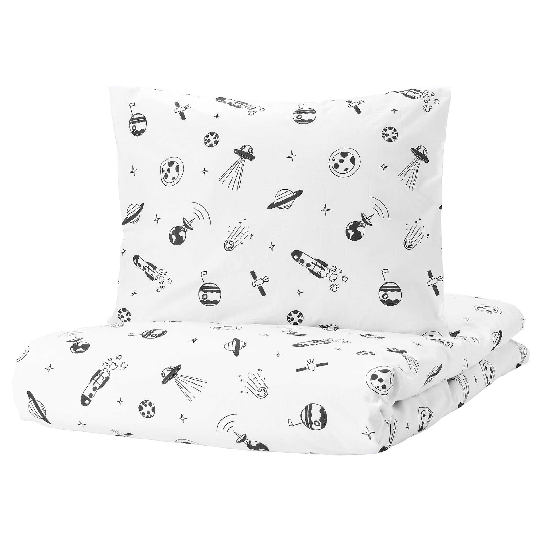 AFTONSPARV, duvet cover and pillowcase, 150x200/50x60 cm, 105.540.28