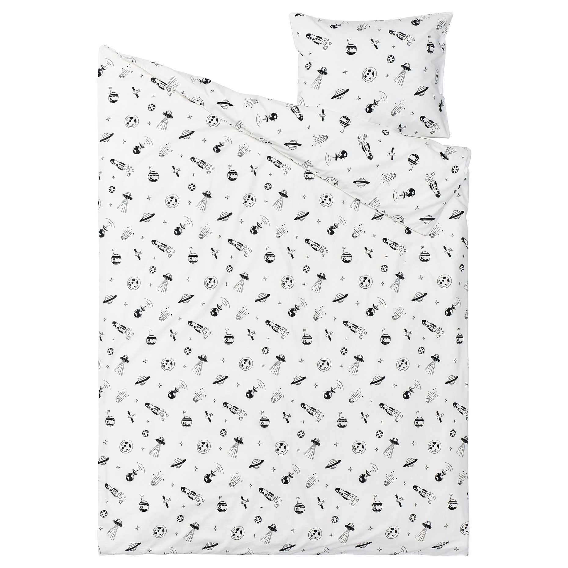 AFTONSPARV, duvet cover and pillowcase, 150x200/50x60 cm, 105.540.28