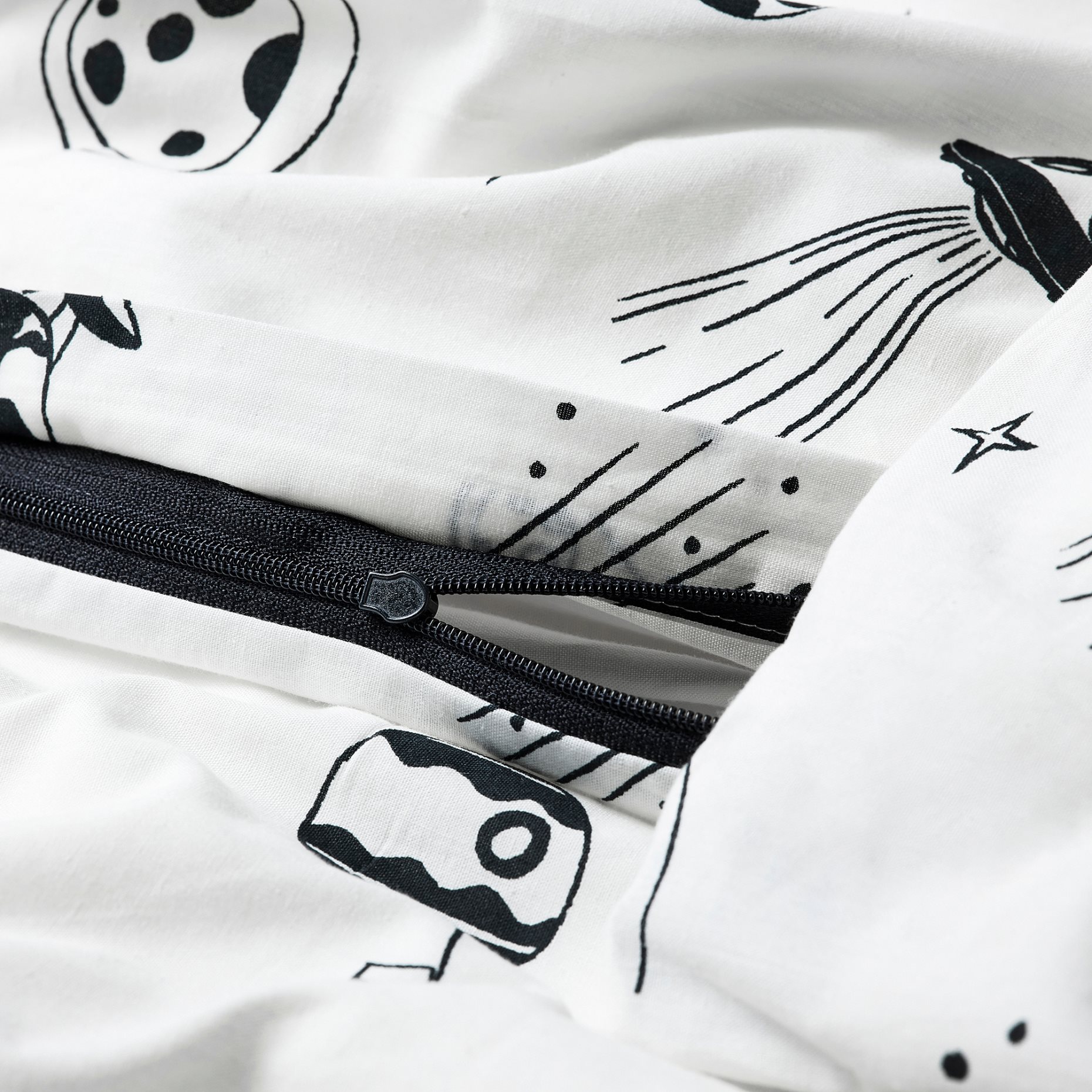 AFTONSPARV, duvet cover and pillowcase, 150x200/50x60 cm, 105.540.28