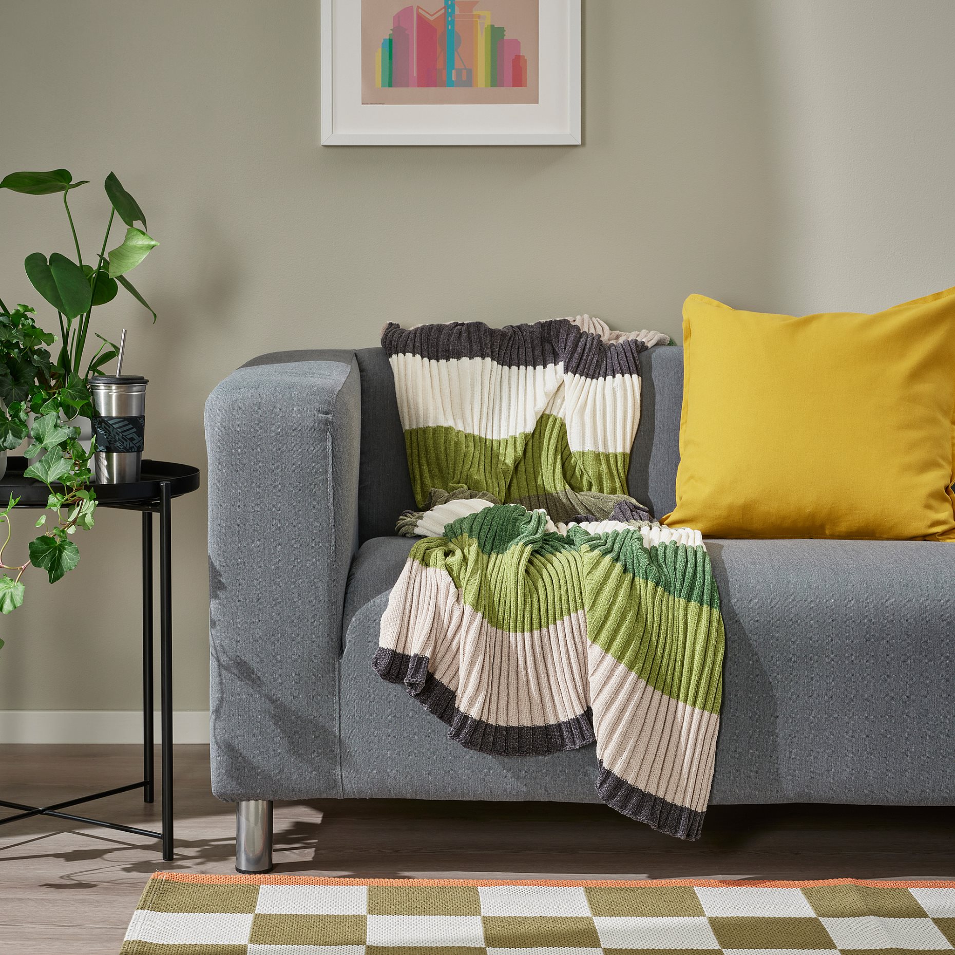 FJÄLLTRIFT, throw, 130x170 cm, 105.542.07