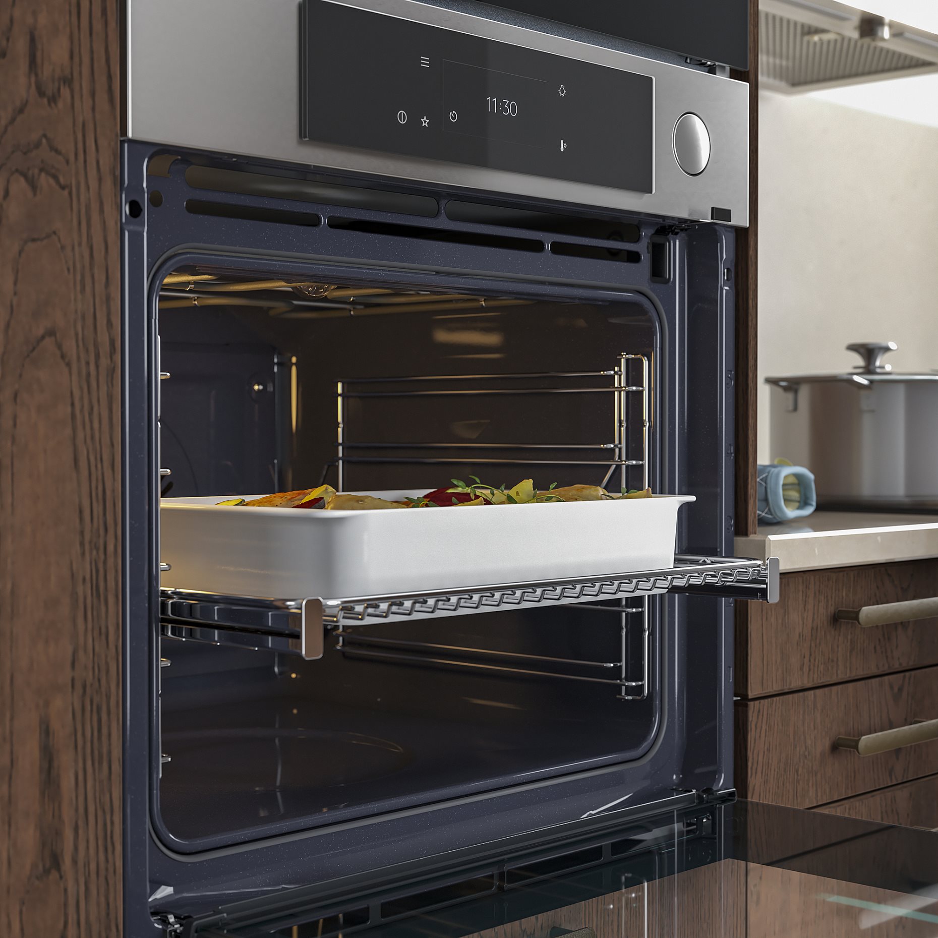 MUTEBO, forced air oven with full steam/IKEA 700, 105.570.41