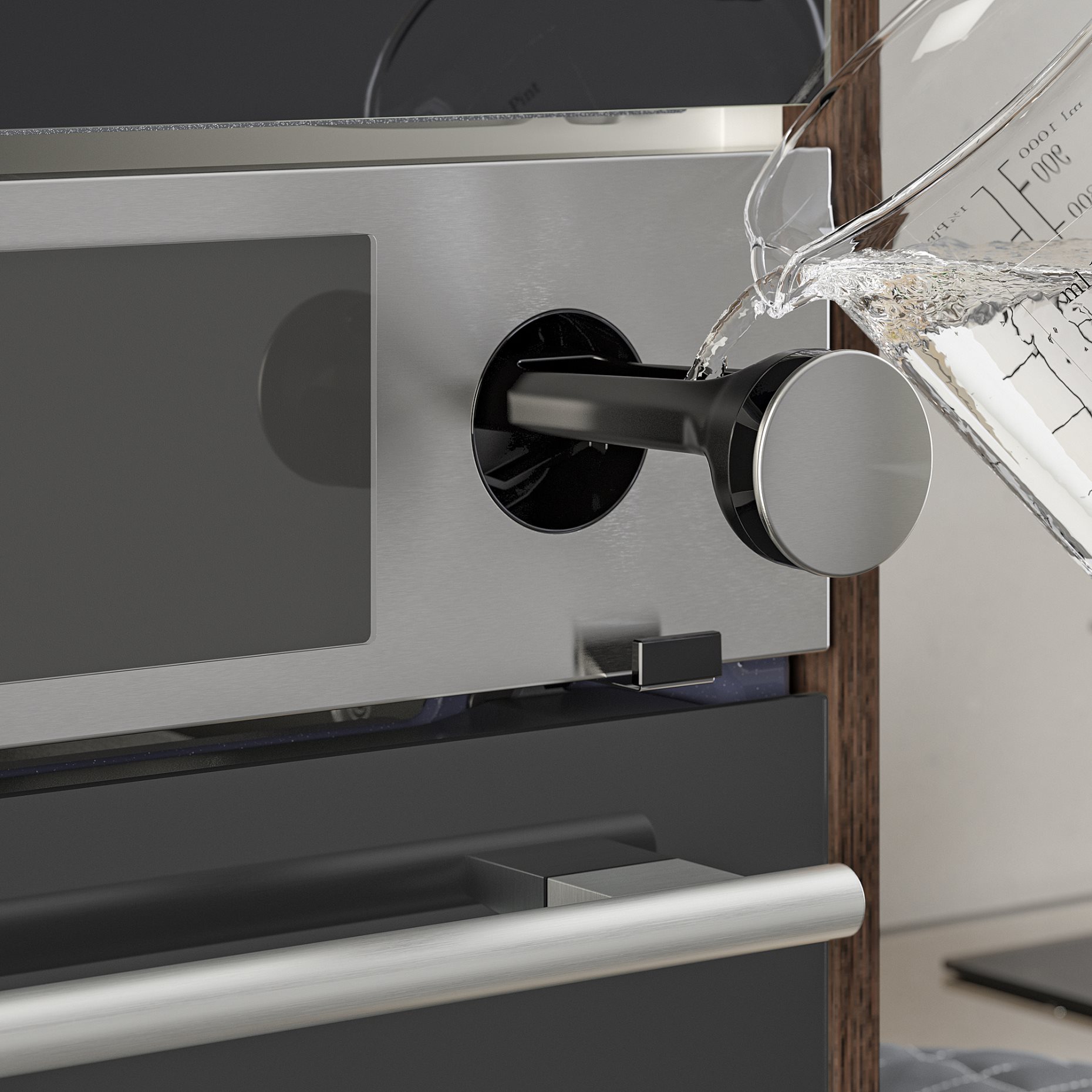 MUTEBO, forced air oven with full steam/IKEA 700, 105.570.41