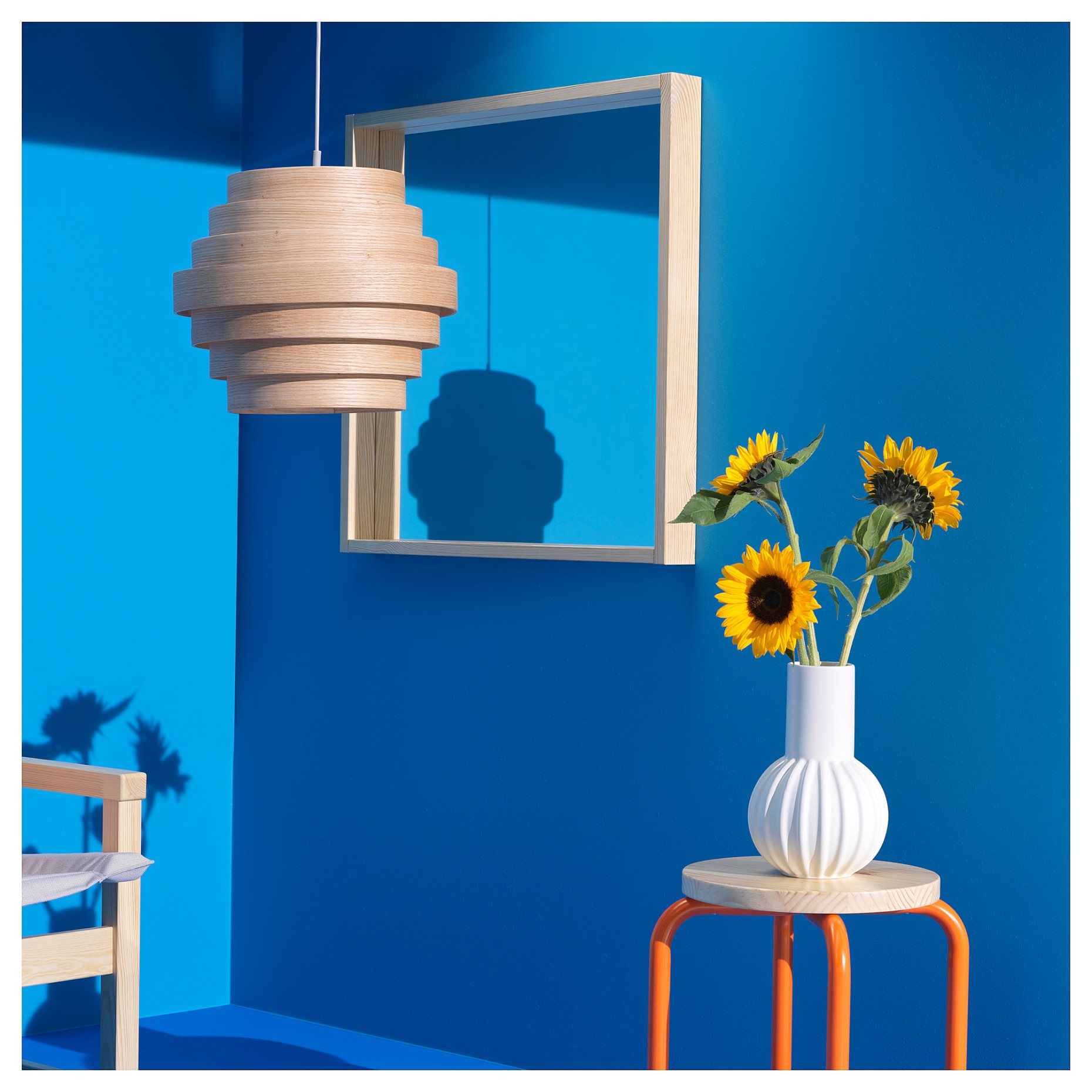 DYKARKLOCKA, pendant lamp shade, 40 cm, 105.572.44