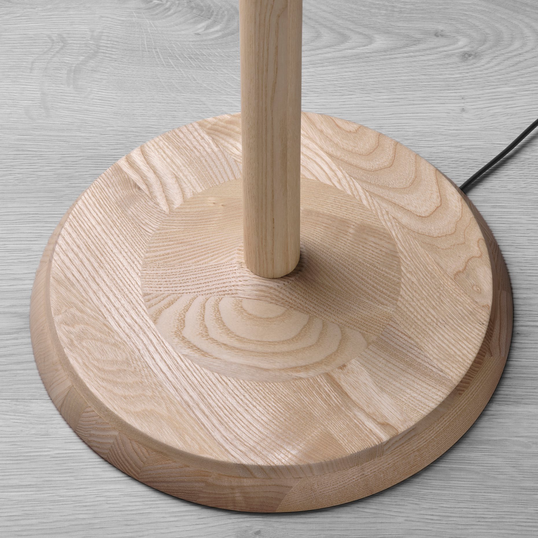 KINNAHULT, φωτιστικό δαπέδου, 150 cm, 105.592.57