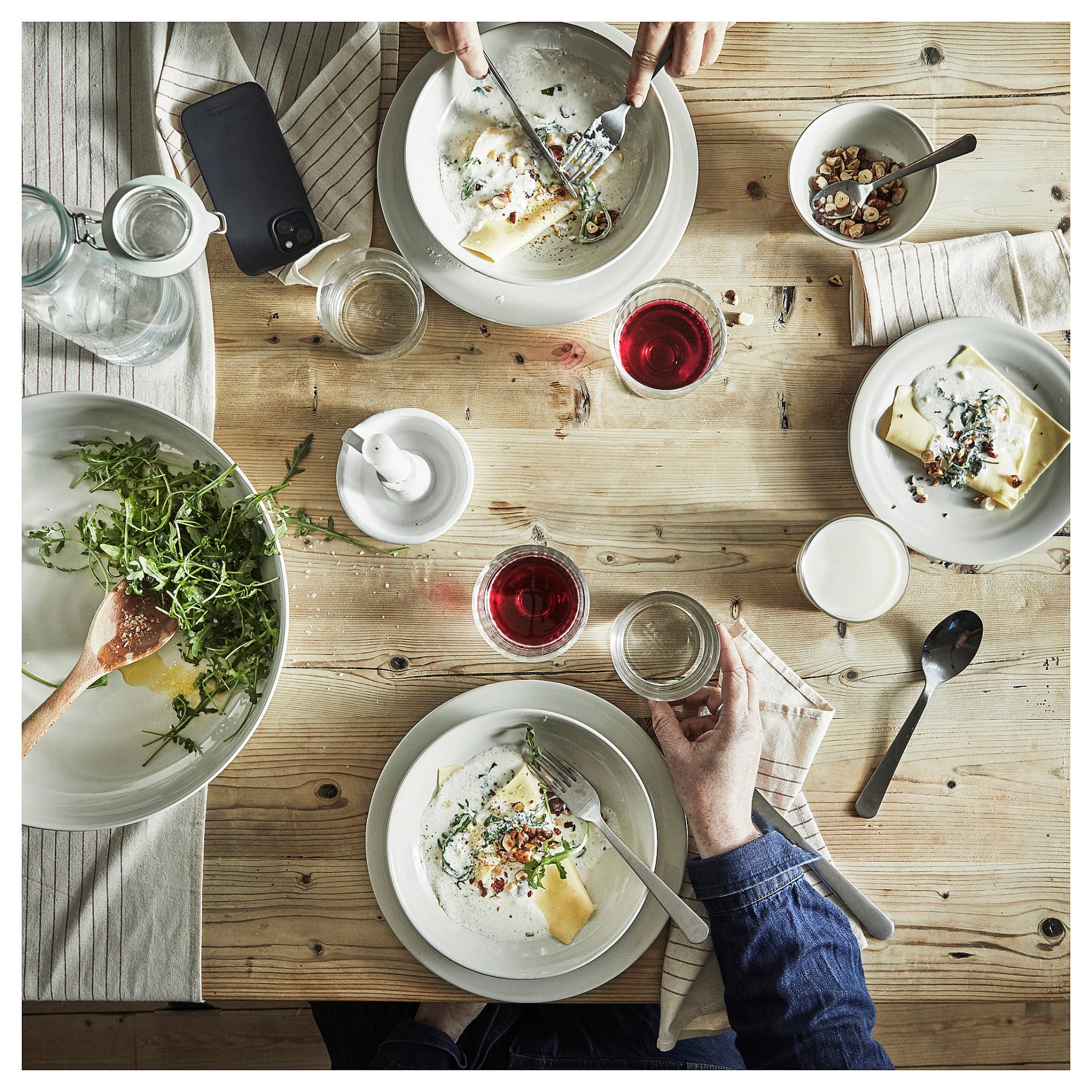 SANDSKÄDDA, deep plate/4 pack, 21 cm, 105.594.41