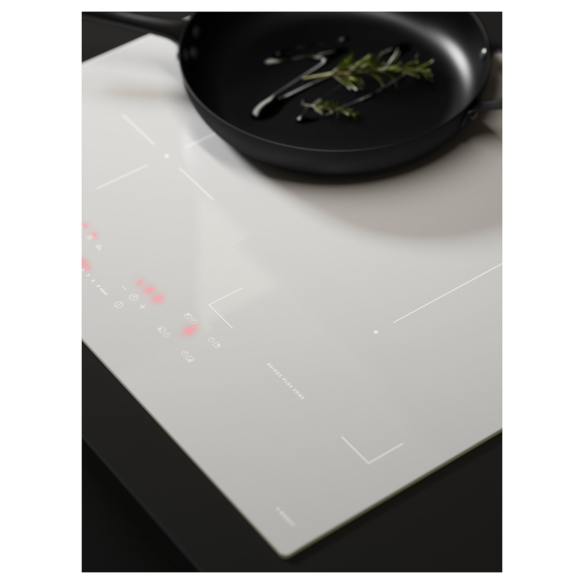 KOLSTAN, induction hob/IKEA 500, 58 cm, 105.594.60