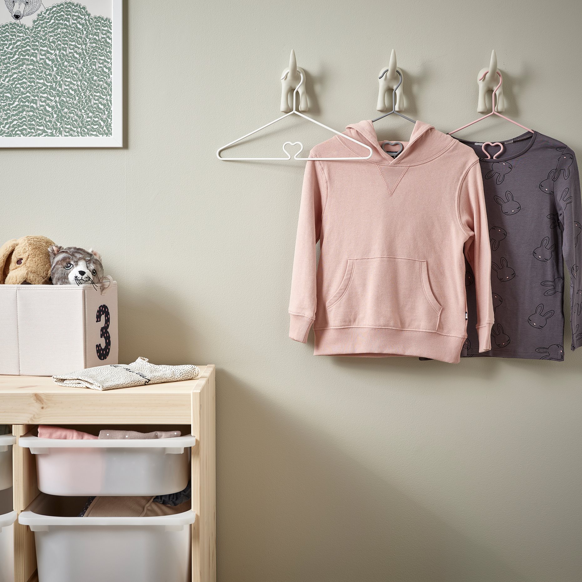 BARNDRÖM, childrens coat-hanger, 3 pack, 105.605.81