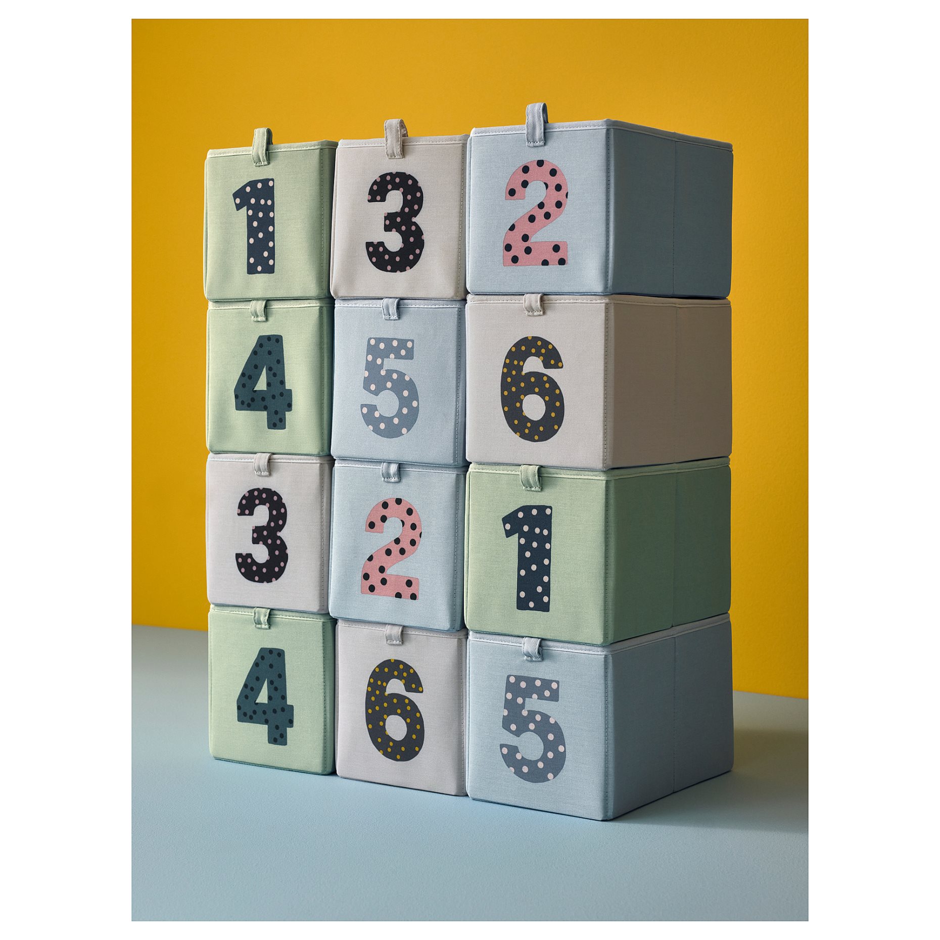 BARNDRÖM, box set of 3, 17x27x17 cm, 105.606.23