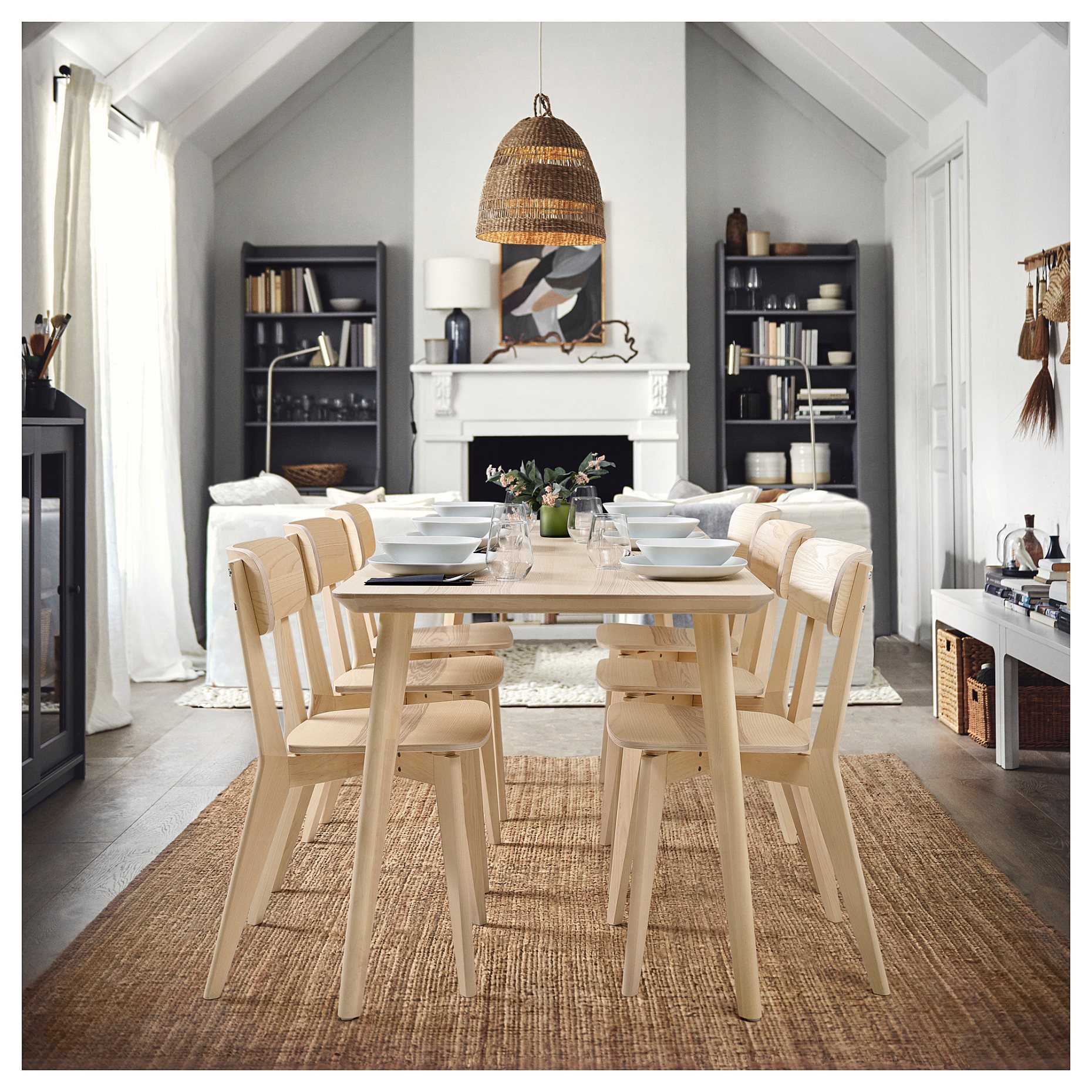 LISABO, table, 200x78 cm, 105.637.73