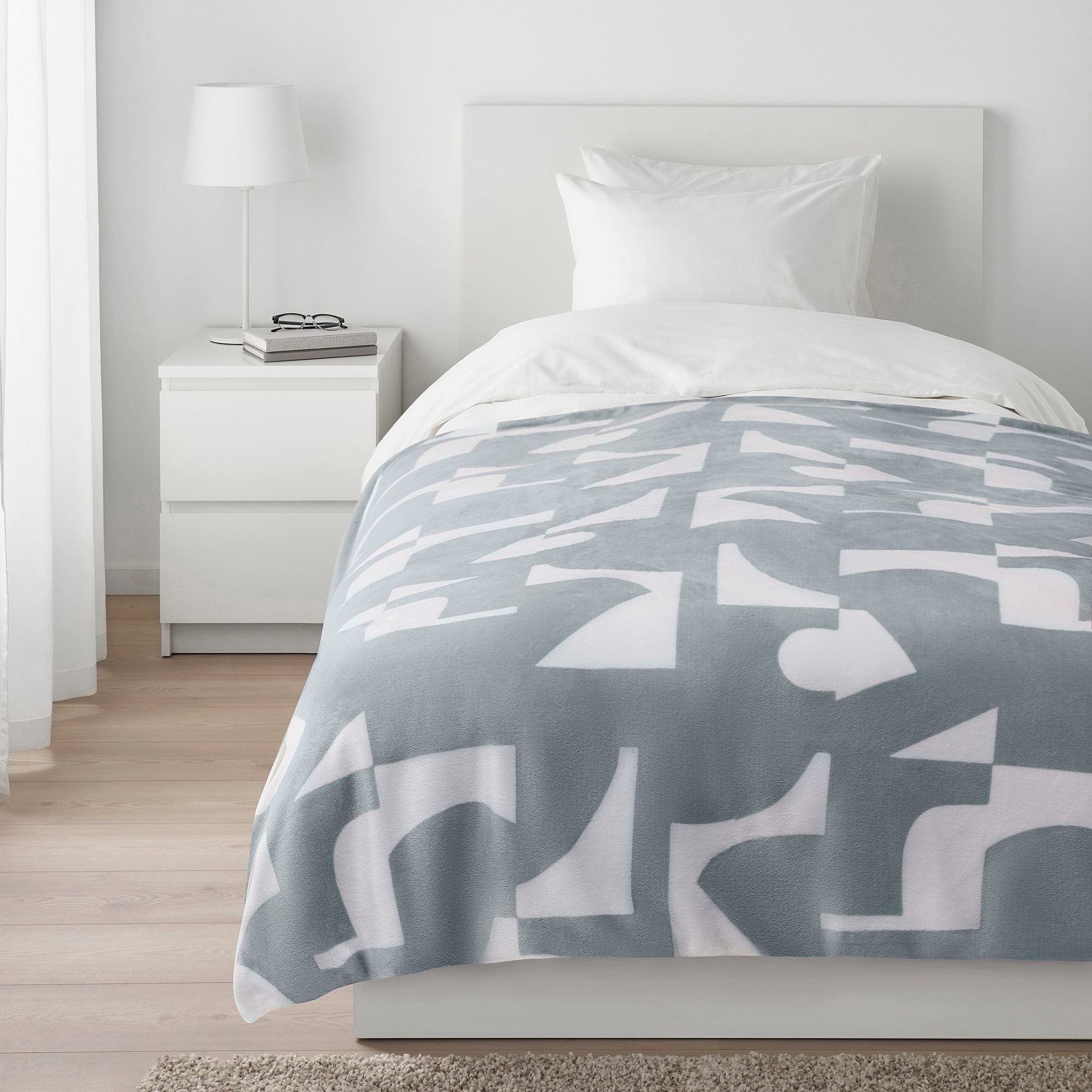 BROKSTARR, κουβέρτα, 150x200 cm, 105.671.44